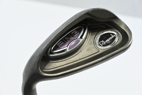Left Hand Ping Rhapsody Pitching Wedge / 46 Degree / Black Dot / Ladies Flex Ping ULT 129 Shaft