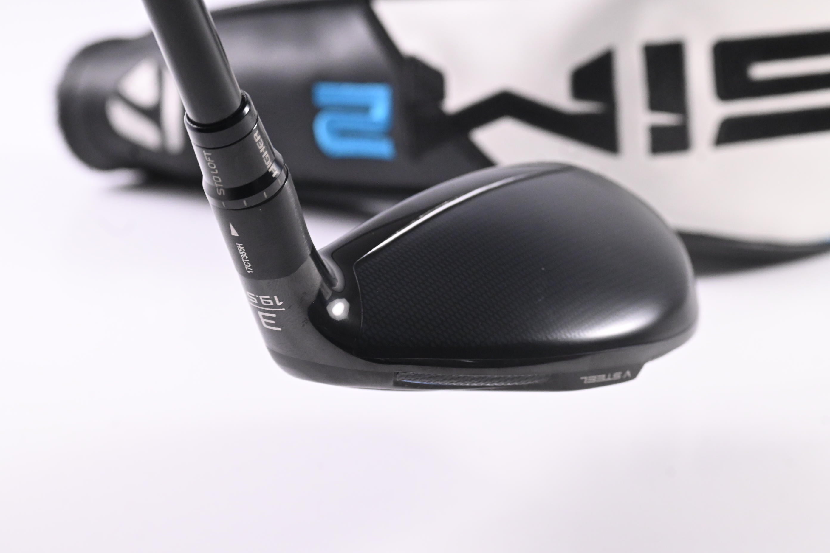 Taylormade SIM2 #3 Hybrid / 19.5 Degree / Stiff Flex Tensei AV Blue 80 Shaft