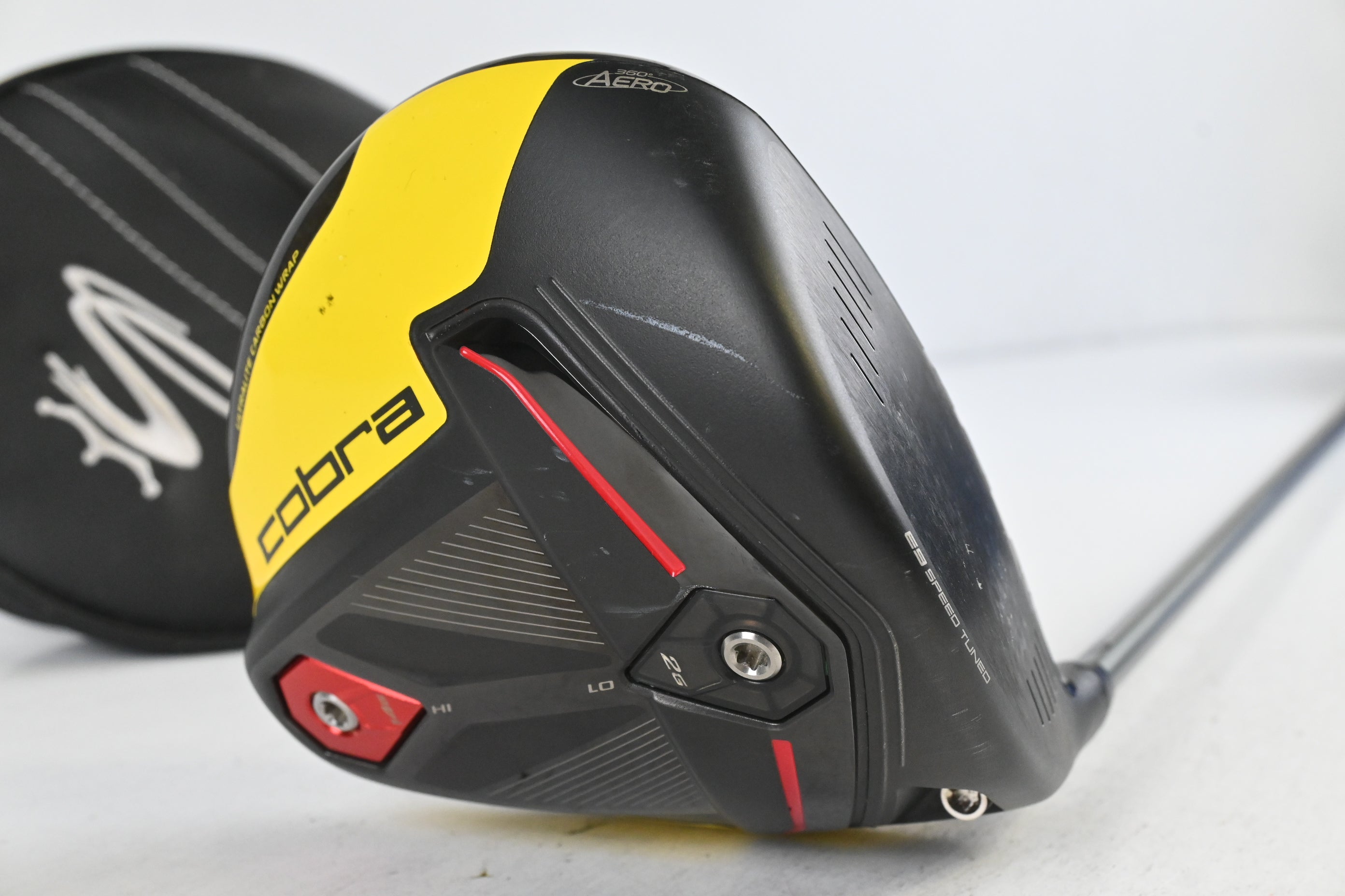 Cobra King F9S Driver / 10.5 Degree / Regular Flex UST Mamiya Helium 59 Shaft