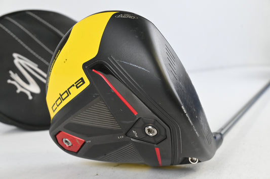 Cobra King F9S Driver / 10.5 Degree / Regular Flex UST Mamiya Helium 59 Shaft
