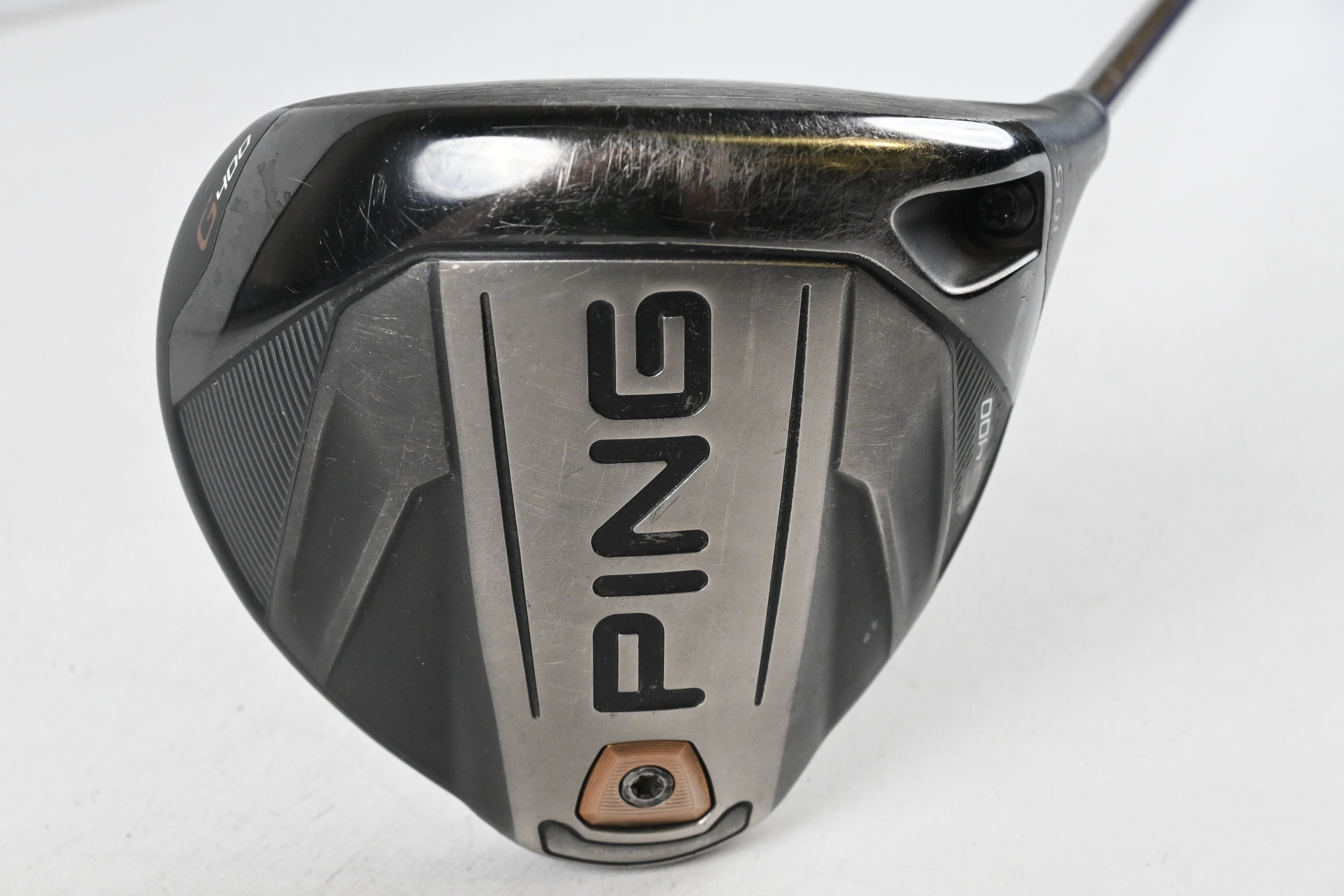 Ping G400 Driver / 10.5 Degree / Stiff Flex Ping Alta CB 55 Shaft