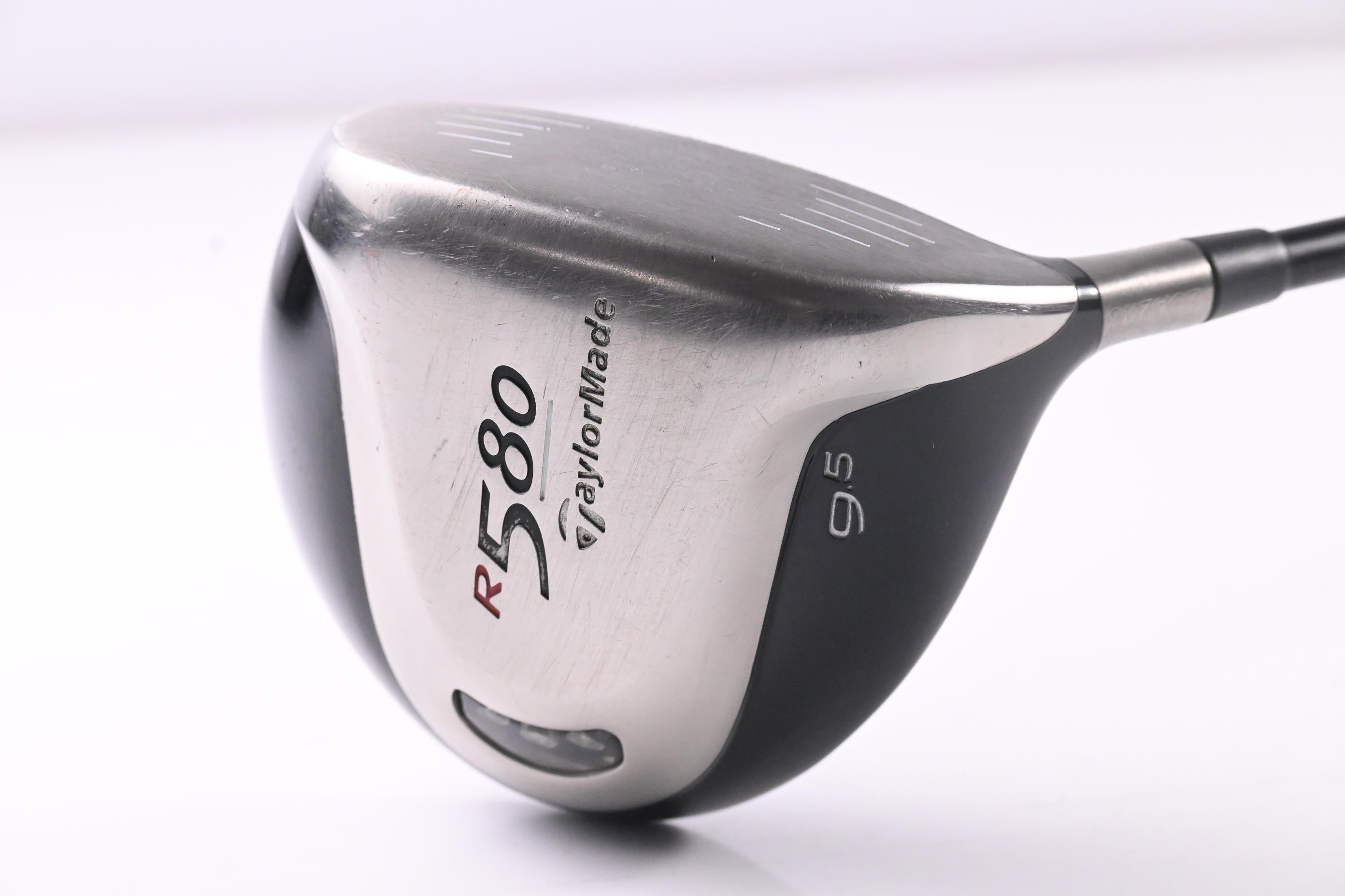 Taylormade R580 Driver / 9.5 Degree / Stiff Flex M.A.S 60 Shaft