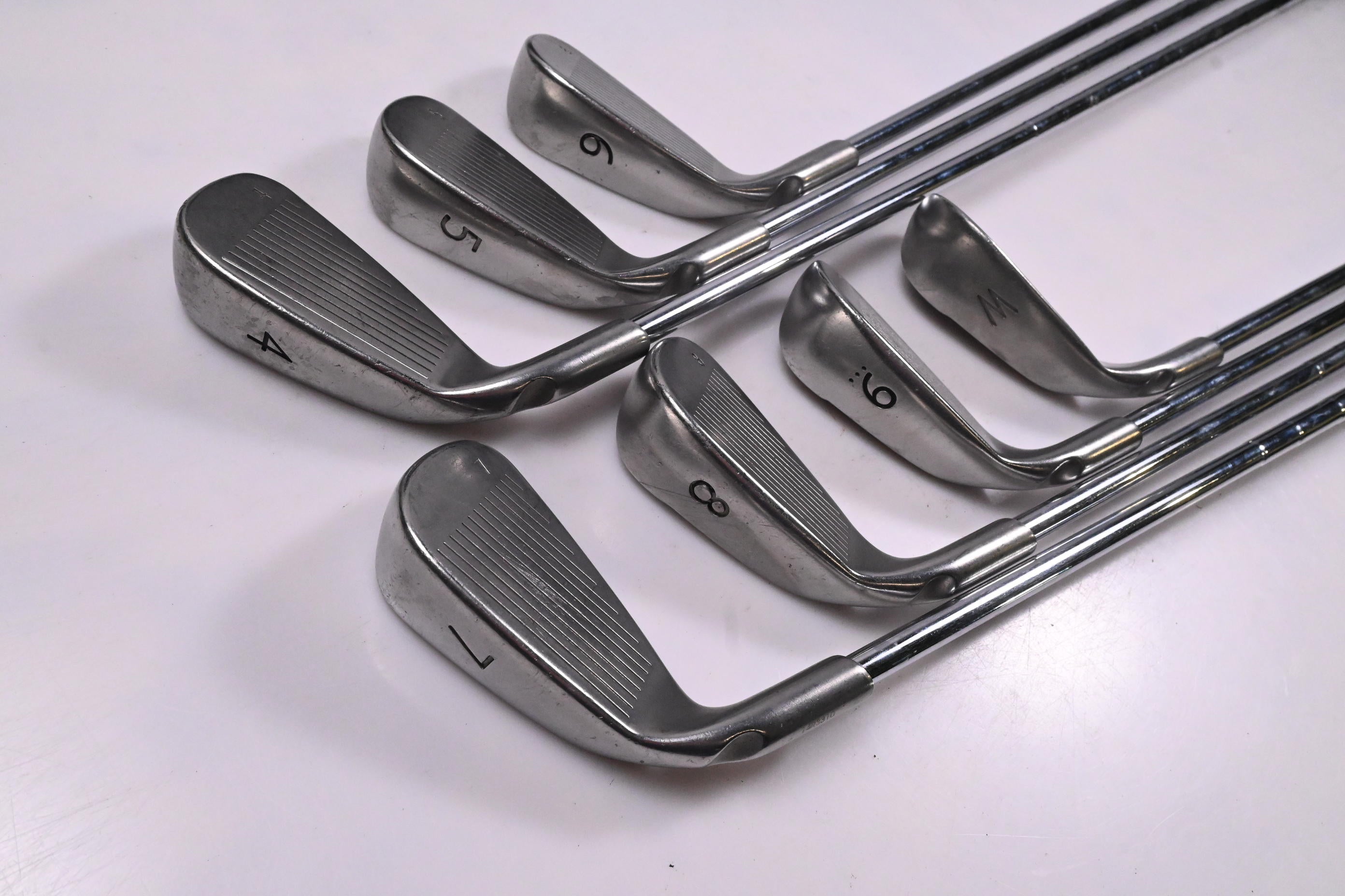 Ping G20 Irons / 4-PW / Blue Dot / Regular Flex Ping CFS Shafts