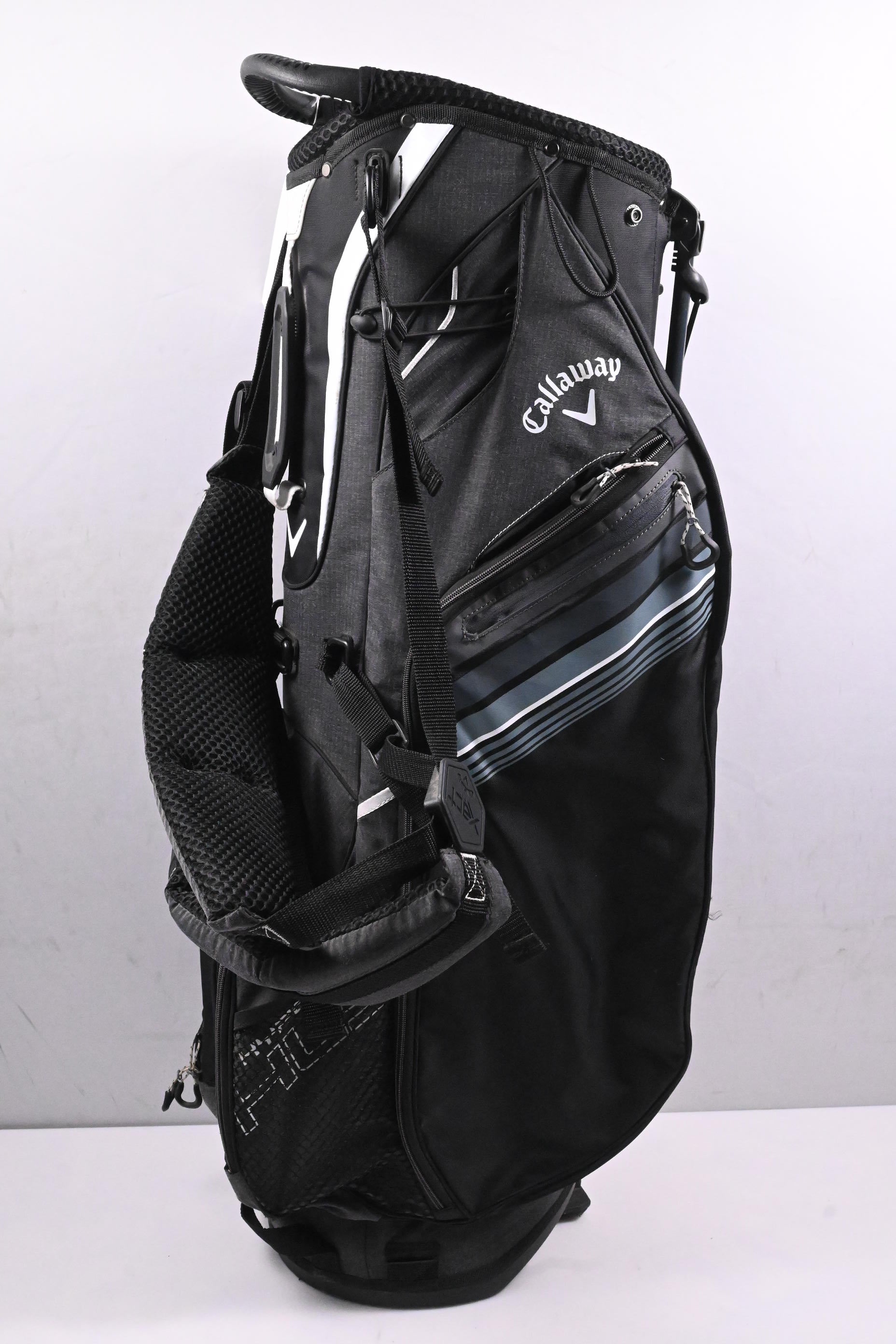 Callaway Hyper Lite 3 Stand Bag / 4-Way Divider / Black