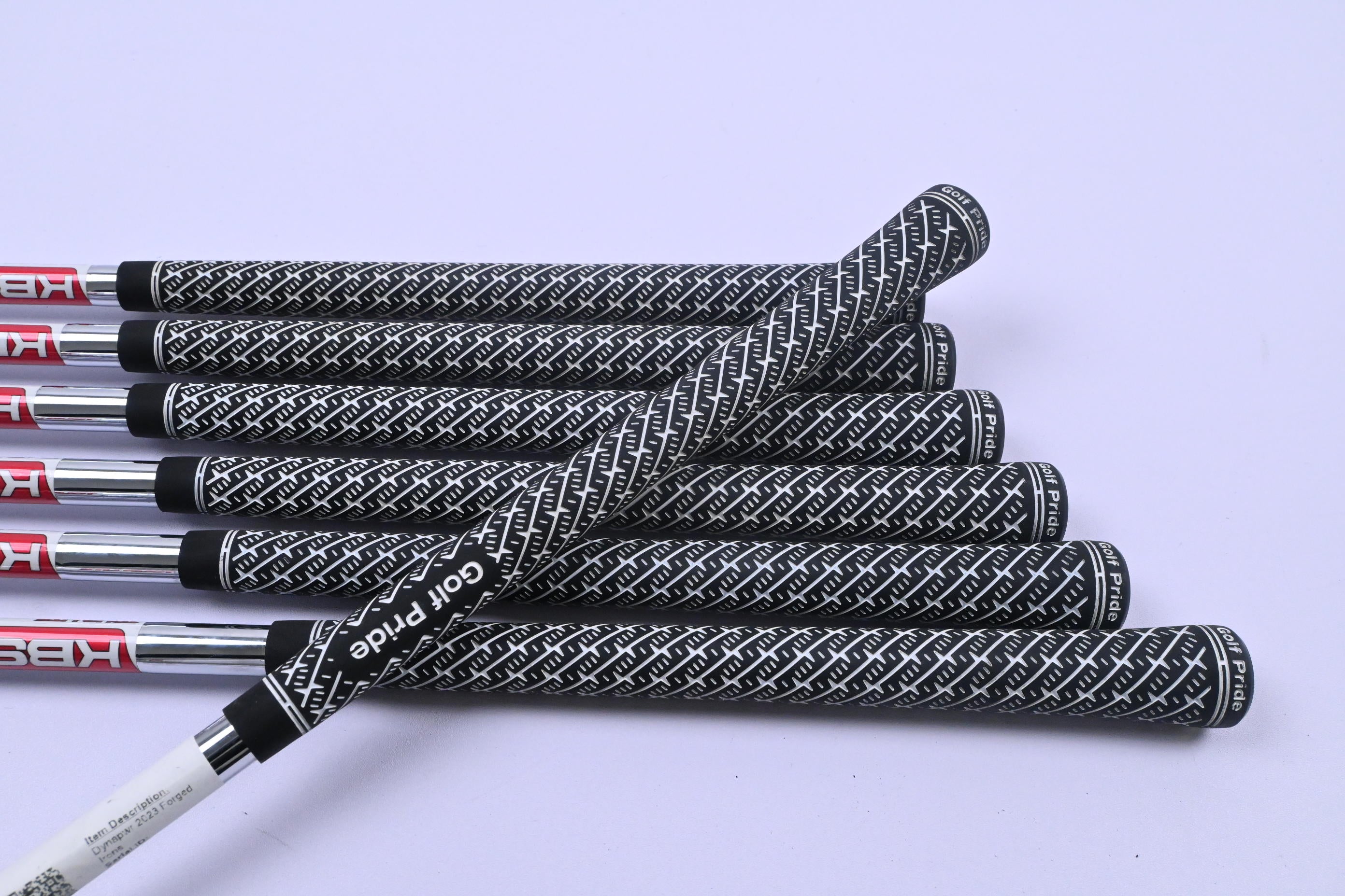 Wilson Dynapwr 2023 Forged Irons / 5-PW+GW / Regular Flex KBS Tour Lite Shafts