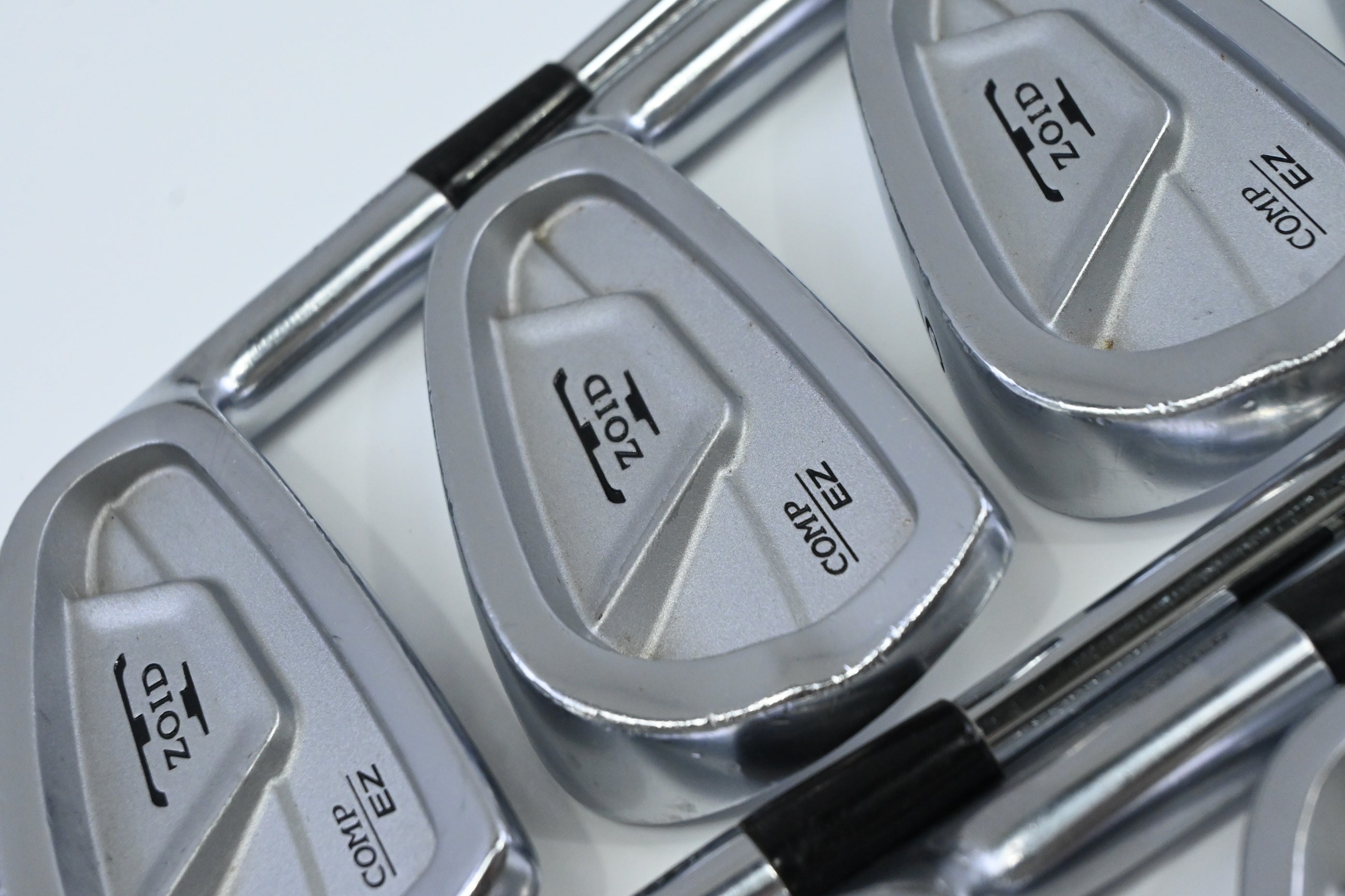 Mizuno T-Zoid Comp EZ Irons / 3-PW / Regular Flex Gold Plus R400 Shafts