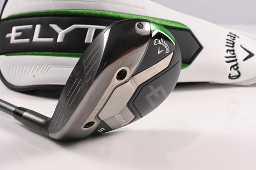 Left Hand Callaway Elyte #5 Wood / 18 Degree / Regular Flex Denali Charcoal 60