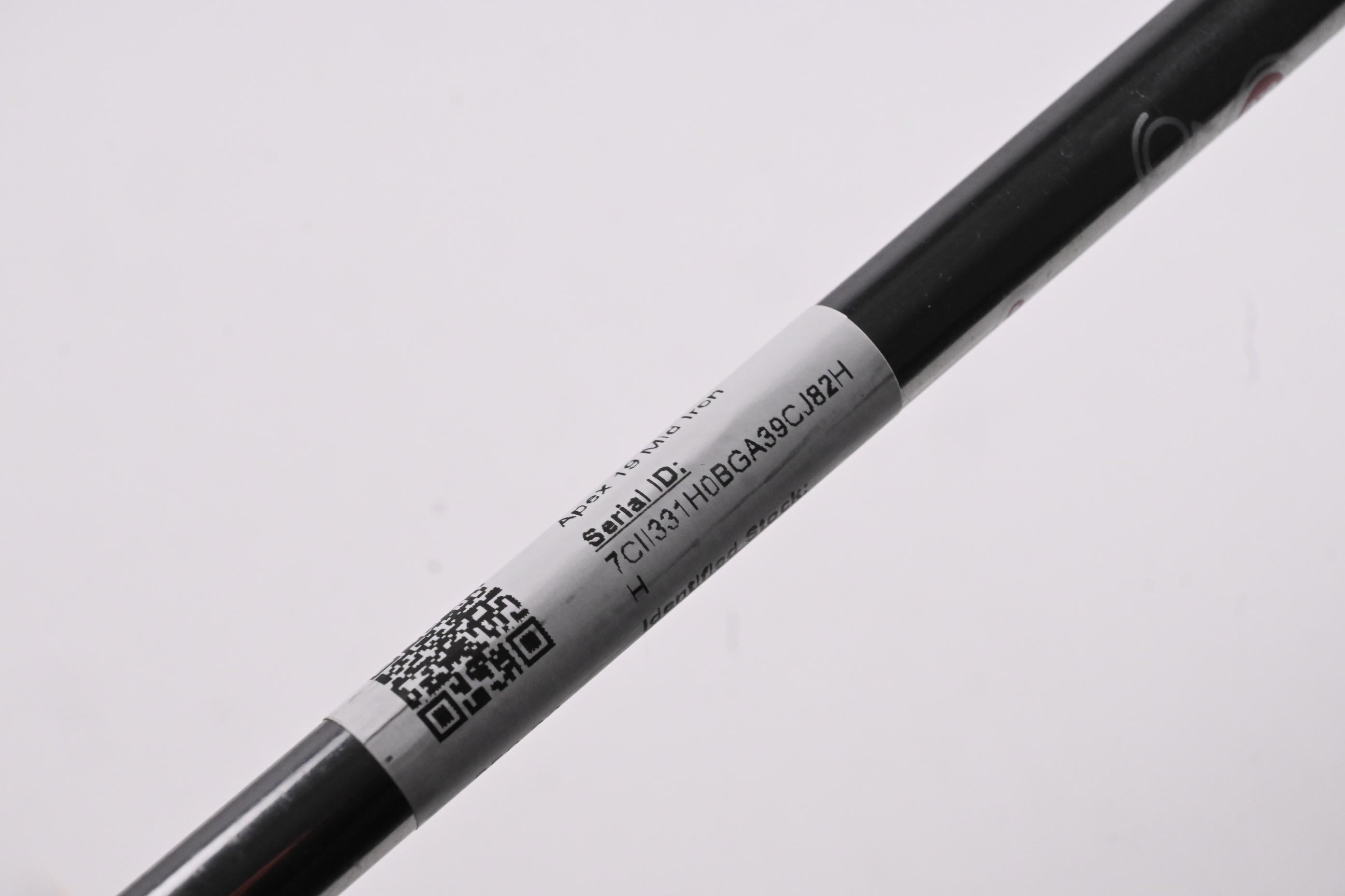 Callaway Apex 19 #6 Iron / Stiff Flex Project X Catalyst 80 Shaft
