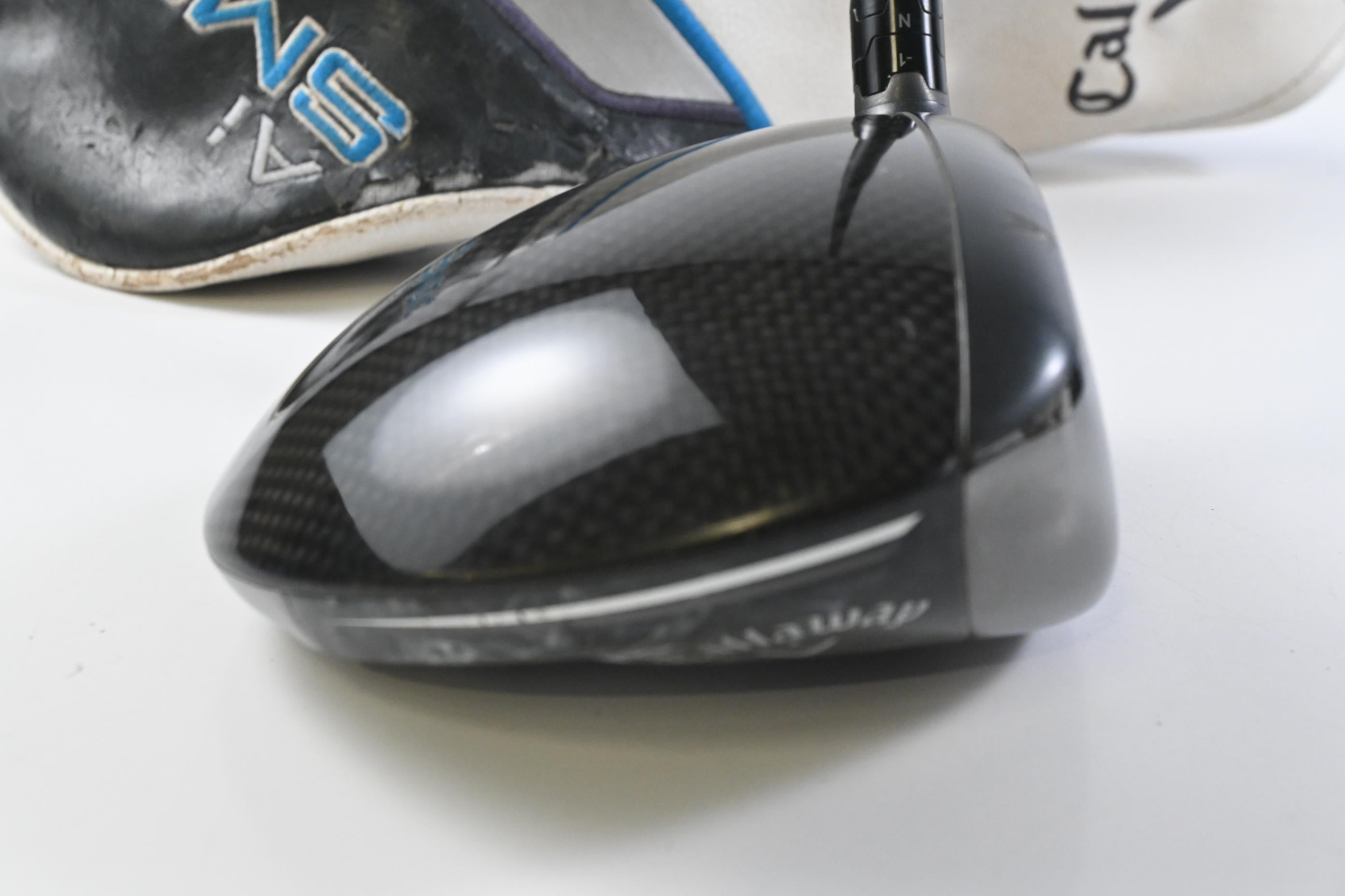 Callaway Paradym Ai Smoke Max Driver / 9 Degree / Senior Flex Cypher 2.0 40