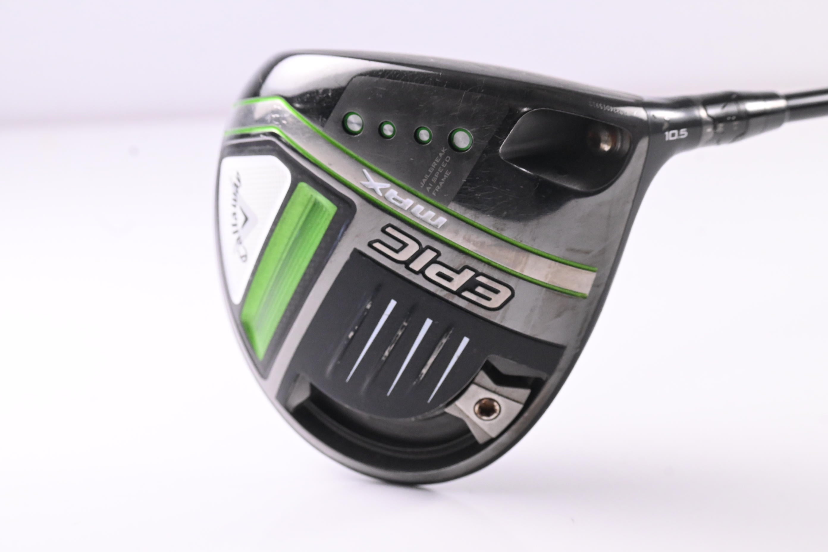 Callaway Epic Max Driver / 10.5 Degree / Regular Flex MMT 70 Shaft