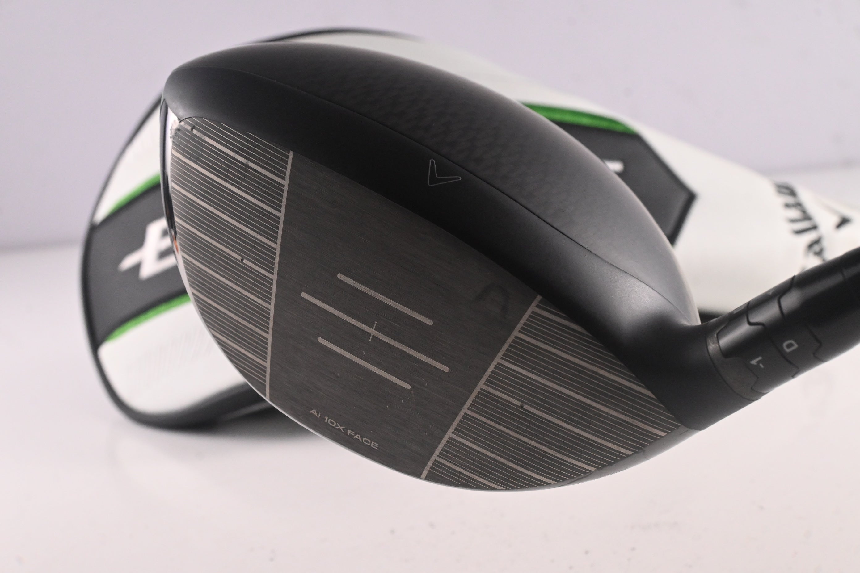 Callaway Elyte Driver / 9 Degree / Stiff Flex Project X Denali Charcoal 60 Shaft