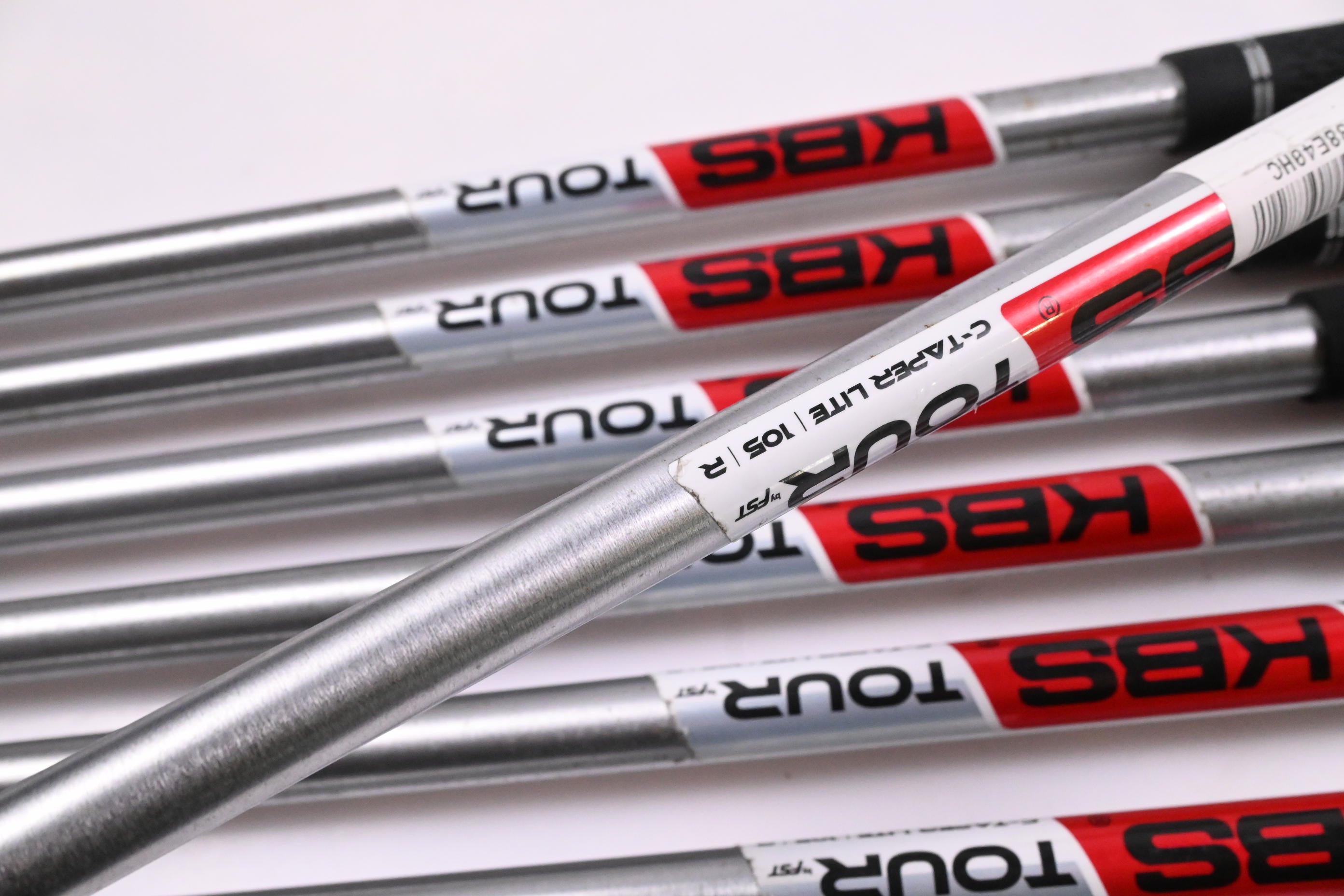Titleist T100 2019 Irons / 4-PW / Regular Flex KBS Tour C-Taper Lite 105 Shafts