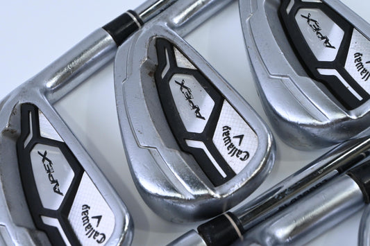 Callaway Apex CF16 Irons / 5-PW / Stiff Flex NS Pro Modus3 Shafts