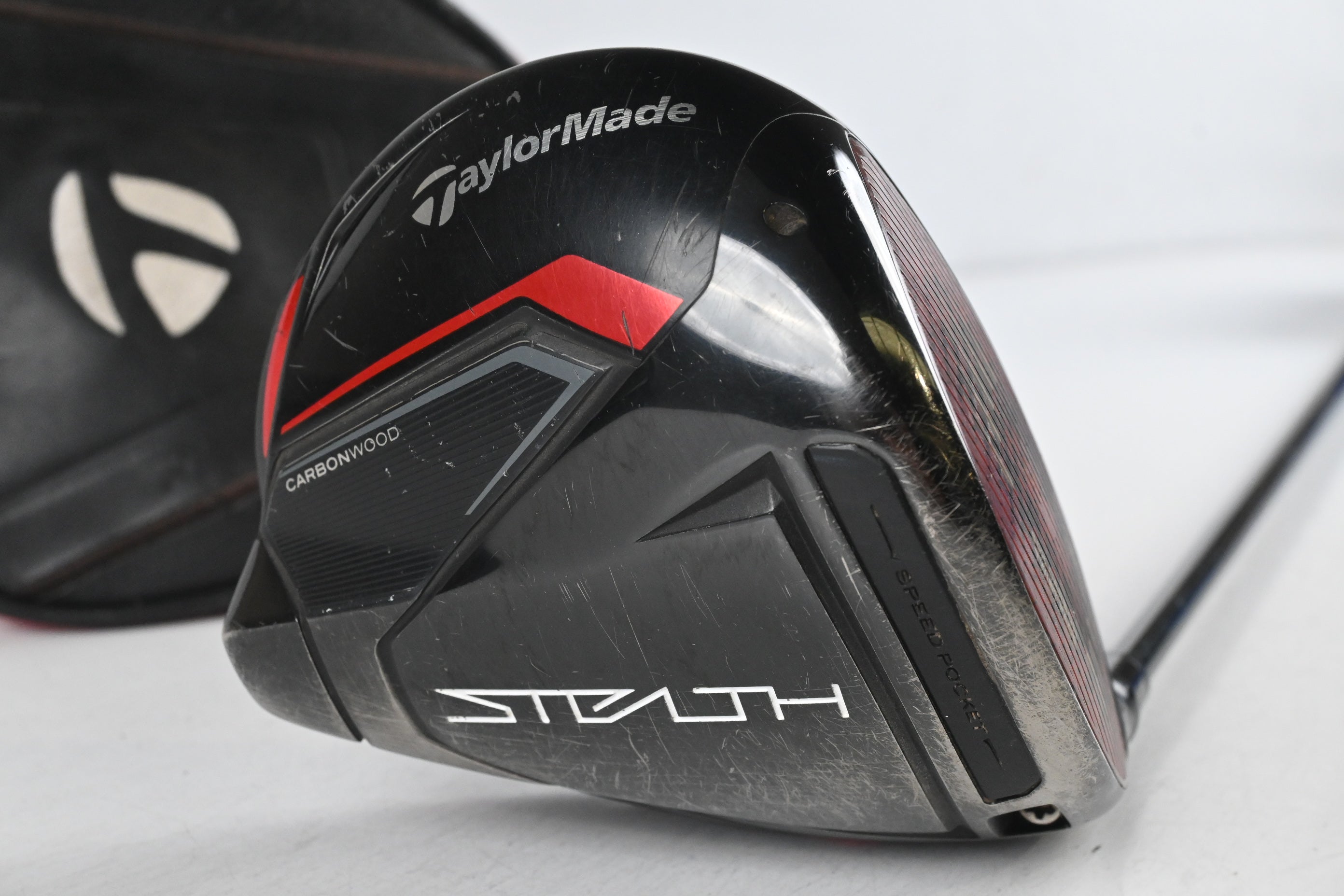 Taylormade Stealth Driver / 9 Degree / Stiff Flex Fujikura Ventus Red 5