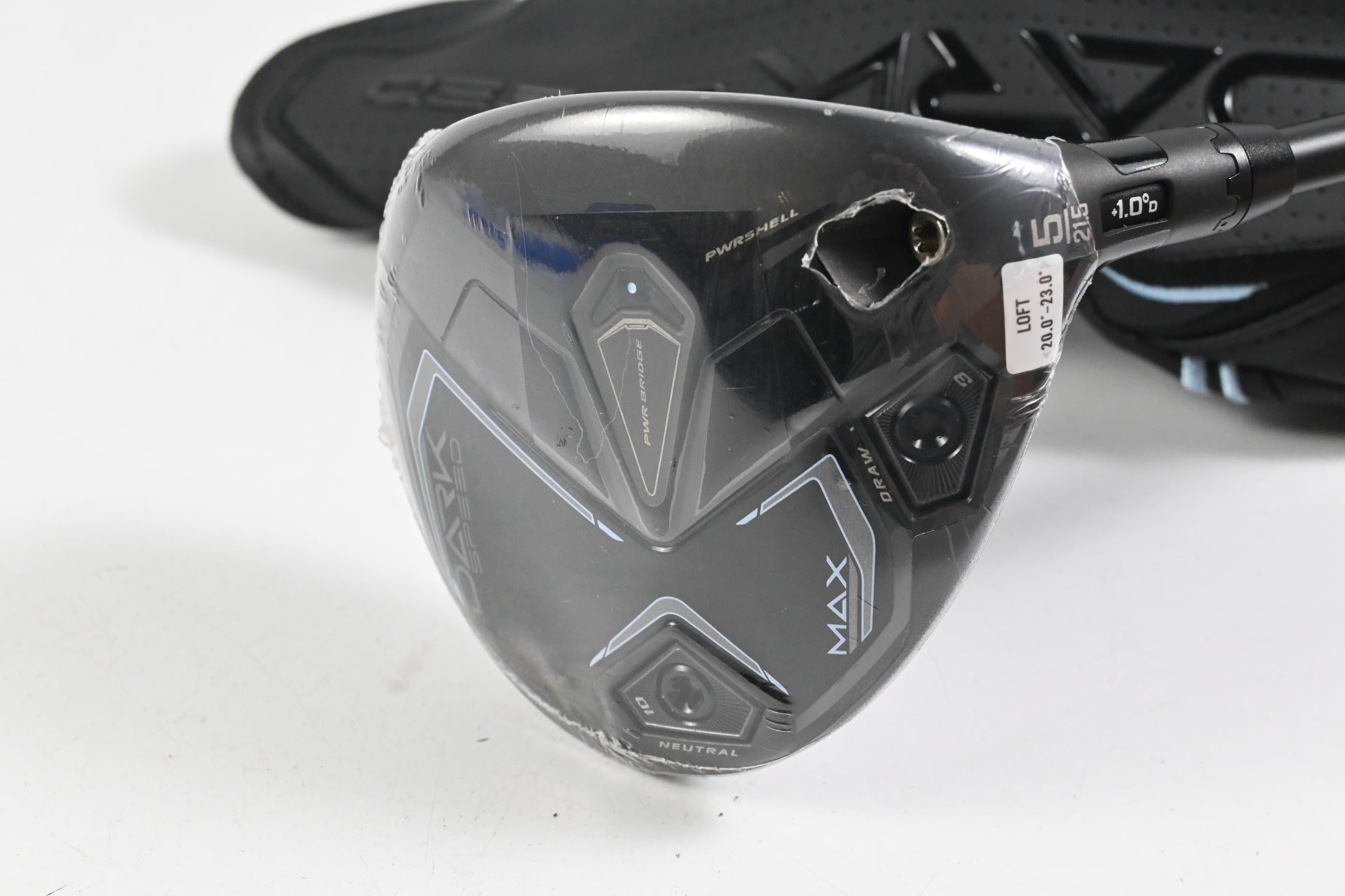 Ladies Cobra Darkspeed Max #5 Wood / 21.5 Degree / Ladies Flex Helium Nano Core