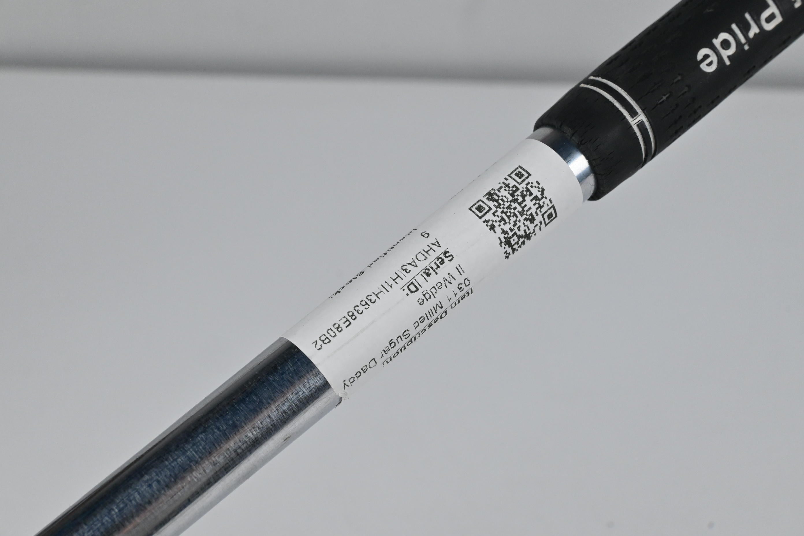 PXG 0311 Milled Sugar Daddy II Lob Wedge / 58 Degree / Stiff Flex Project X IO