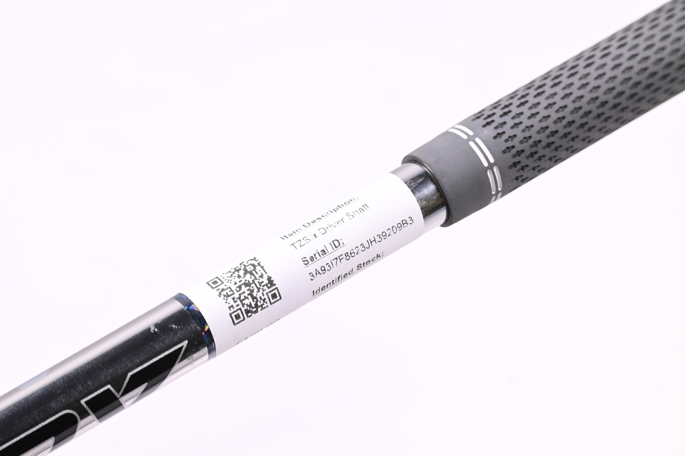 Accra TZSix 60 Driver Shaft / X-Flex / 0.355" Tip
