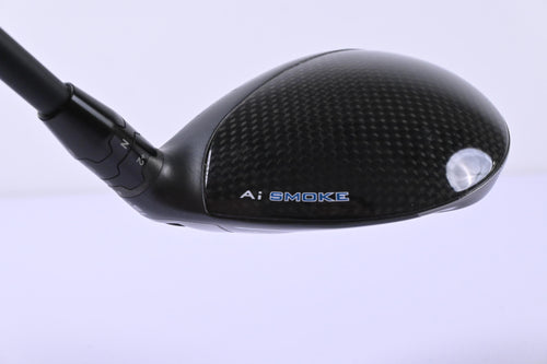 Callaway Paradym Ai Smoke Triple Diamond #3 Wood / 15 Degree / Stiff Flex Shaft