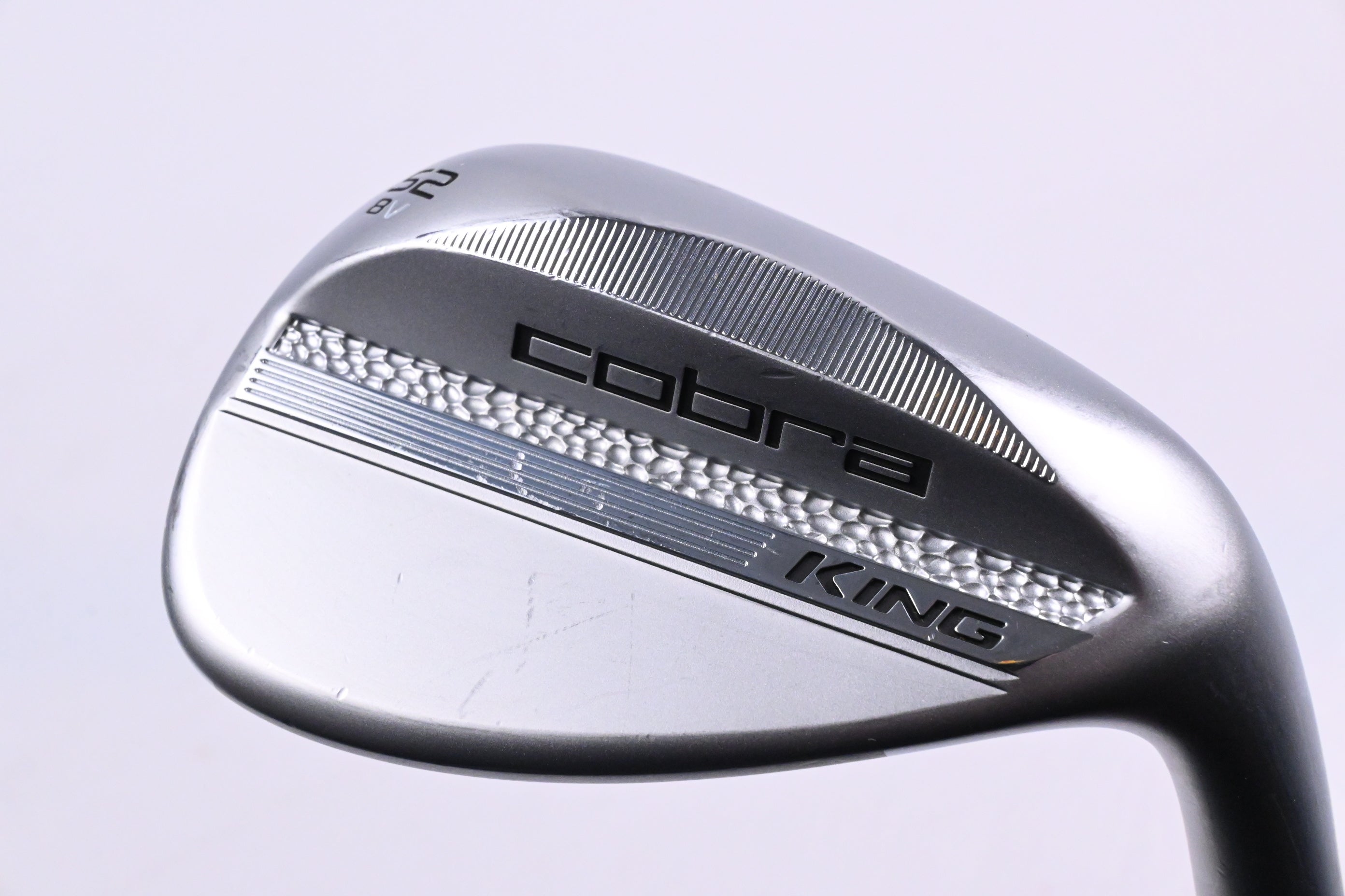 Cobra King 2025 Gap Wedge / 52 Degree / Stiff Flex KBS Hi-Rev 2.0 125 Shaft