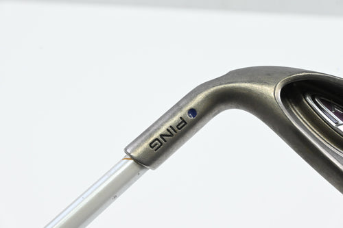 Left Hand Ping Rhapsody Pitching Wedge / 46 Degree / Black Dot / Ladies Flex Ping ULT 129 Shaft