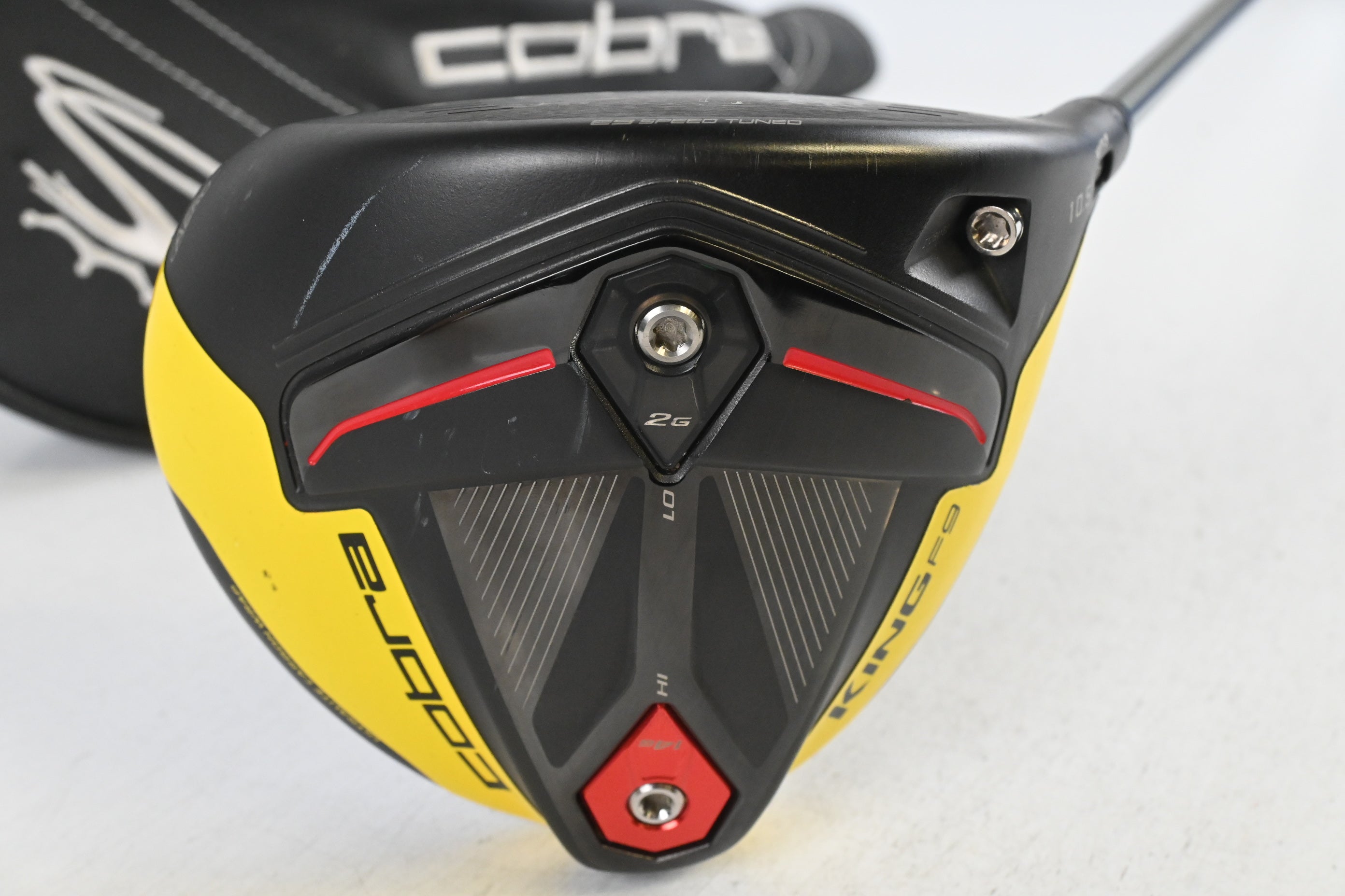 Cobra King F9S Driver / 10.5 Degree / Regular Flex UST Mamiya Helium 59 Shaft