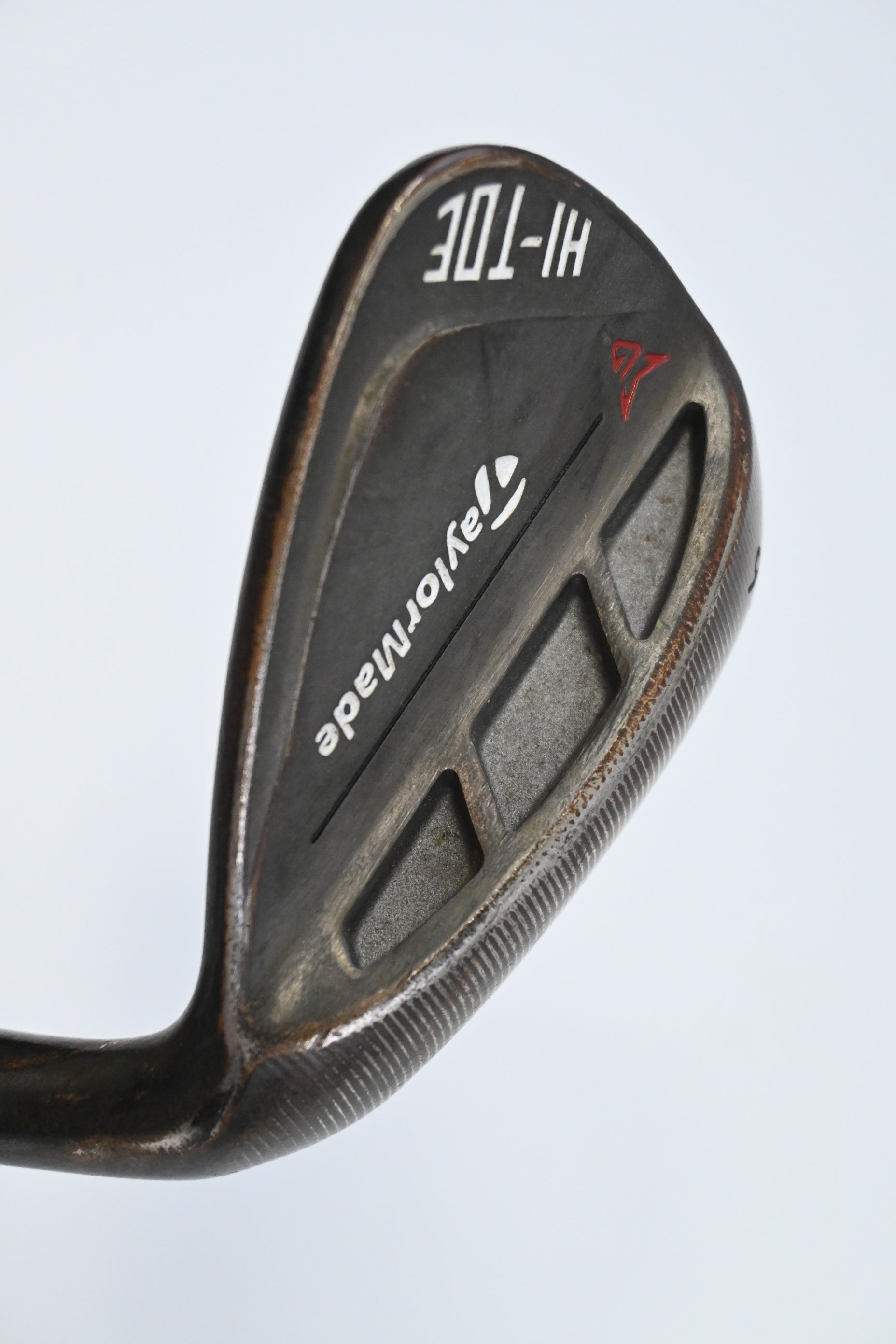 Taylormade Hi-Toe Raw Sand Wedge / 56 Degree / Regular Flex KBS Hi-Rev 2.0 115