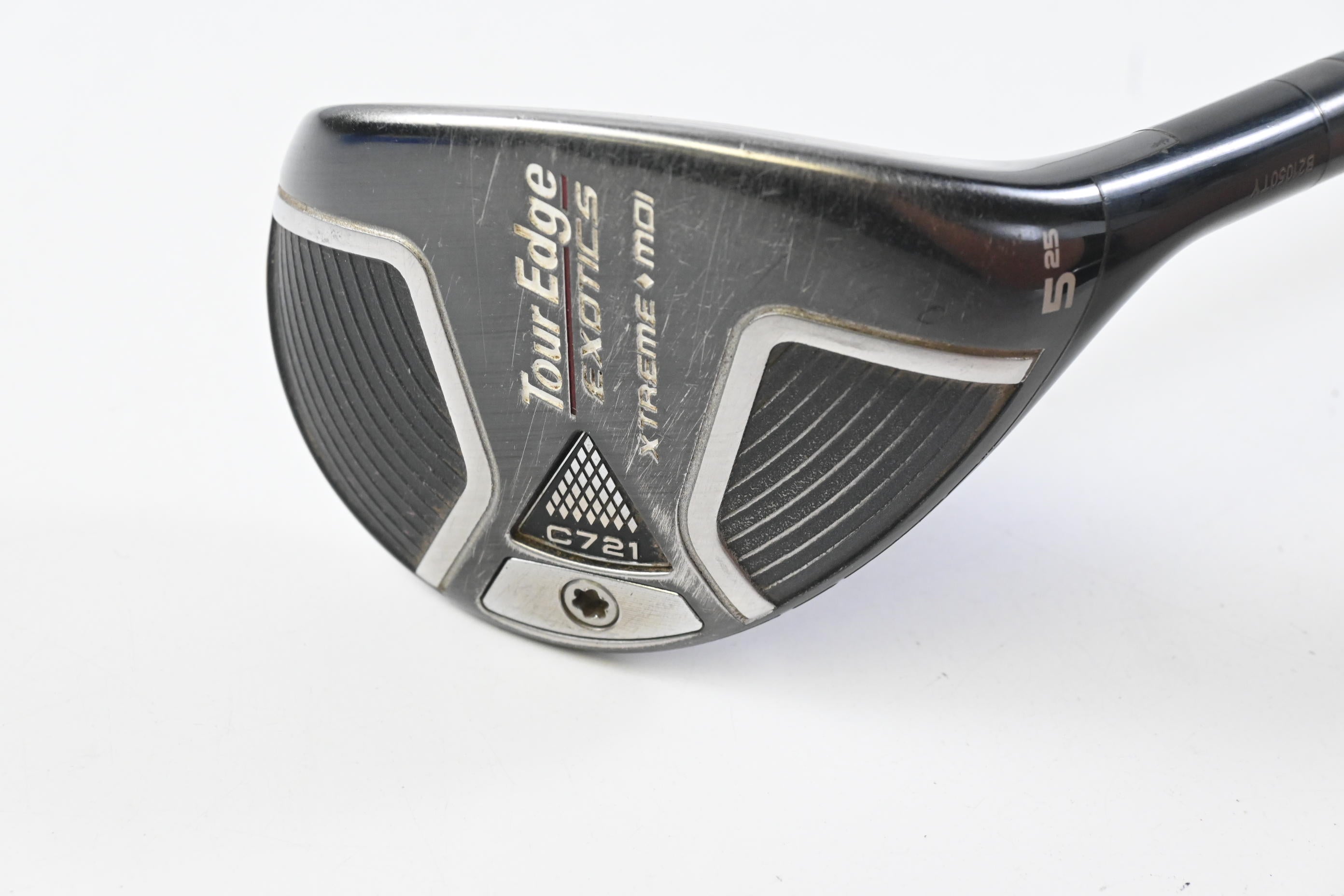 Tour Edge C721 #5 Hybrid / 25 Degree / Regular Flex KBS TGI 70 Shaft