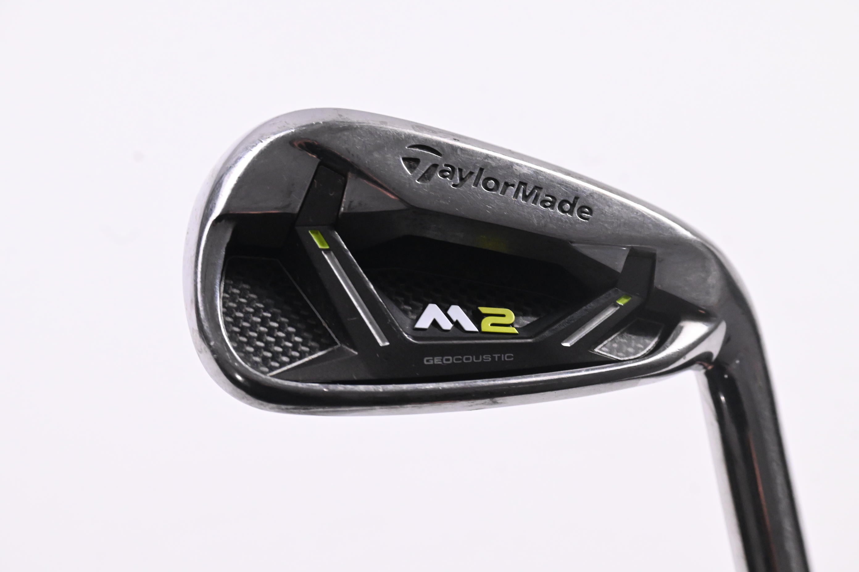 Taylormade M2 2019 #7 Iron / Regular Flex M2 REAX 88 Shaft