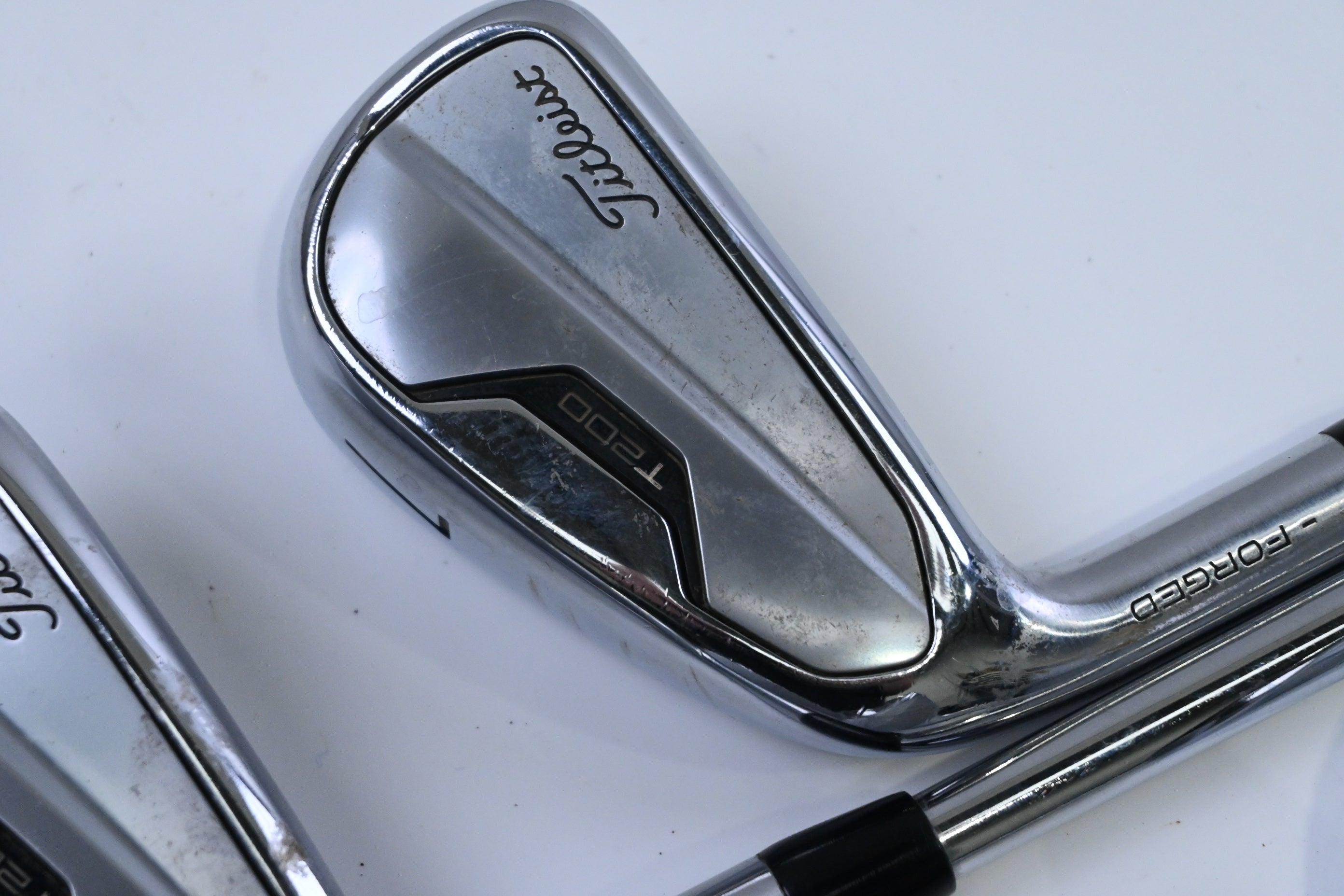 Left Hand Titleist T200 2021 Irons / 6-PW / Regular Flex KBS Tour Lite