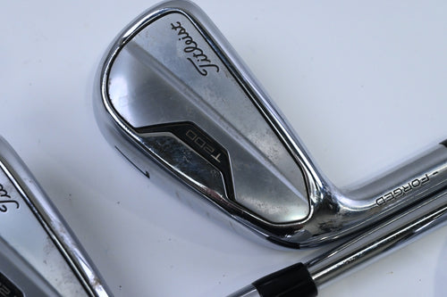 Left Hand Titleist T200 2021 Irons / 6-PW / Regular Flex KBS Tour Lite