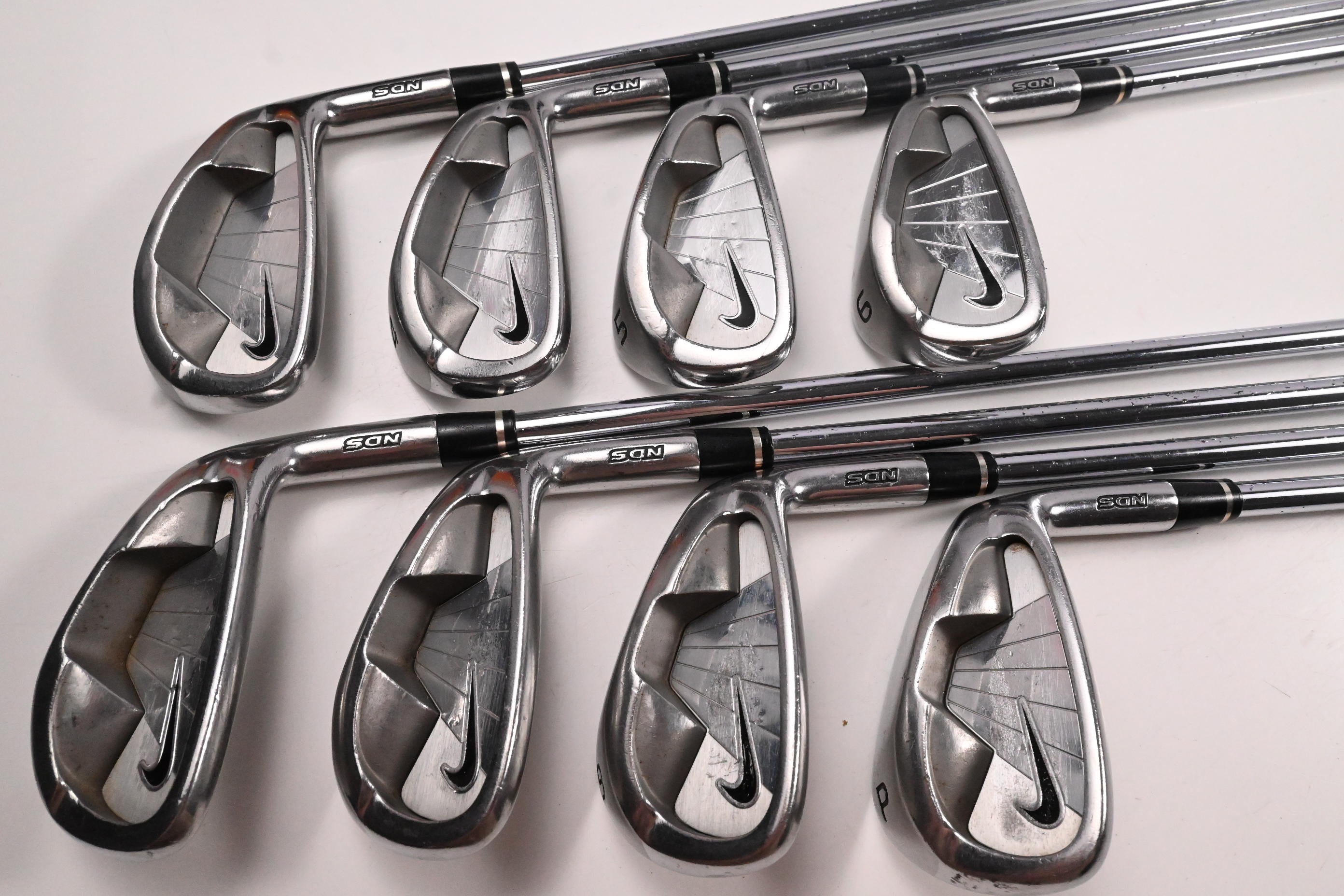 Nike NDS Irons / 3-PW / UniFlex Nike Shafts