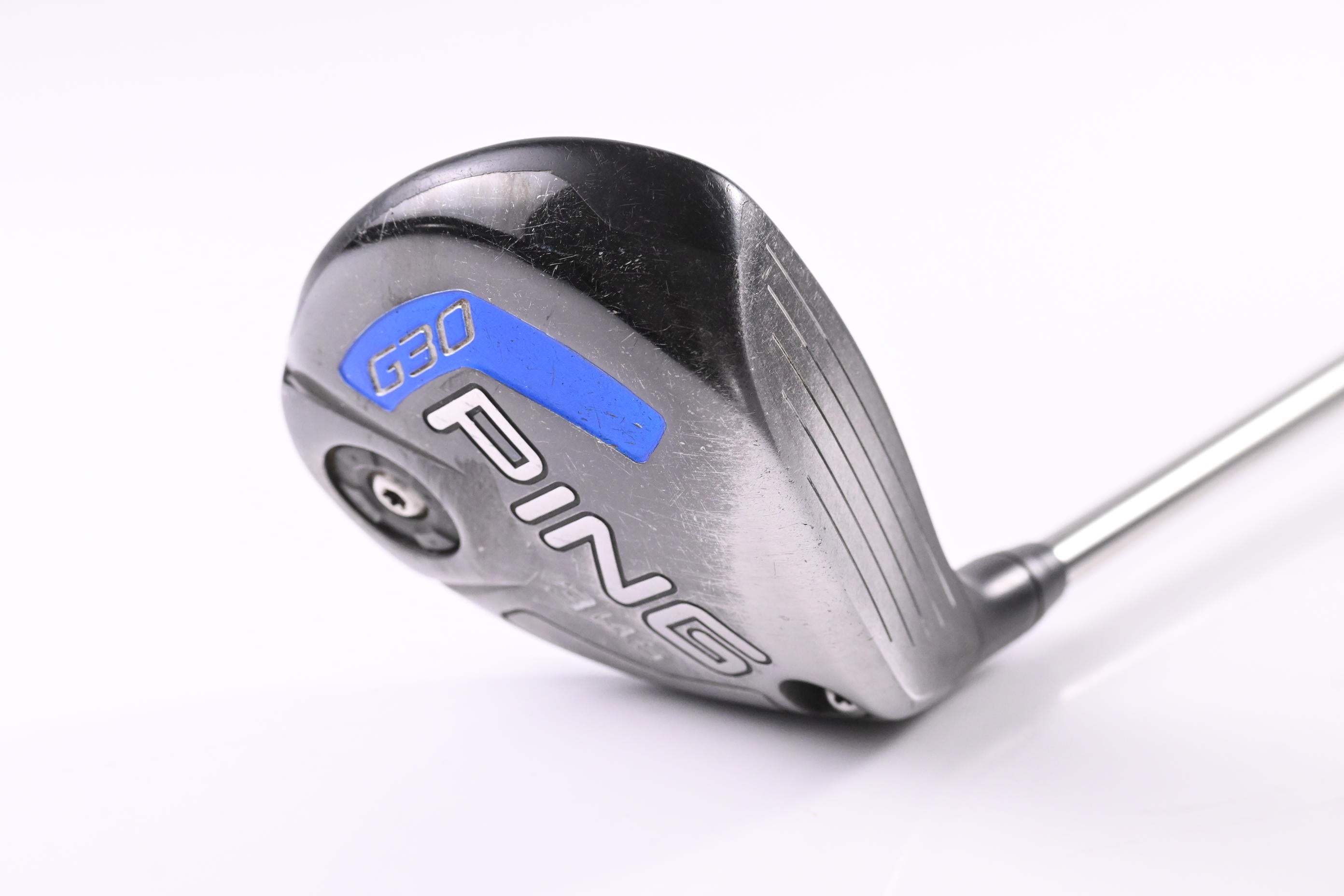 Ping G30 #3 Wood / 14.5 Degree / Stiff Flex Ping Tour 65 Shaft