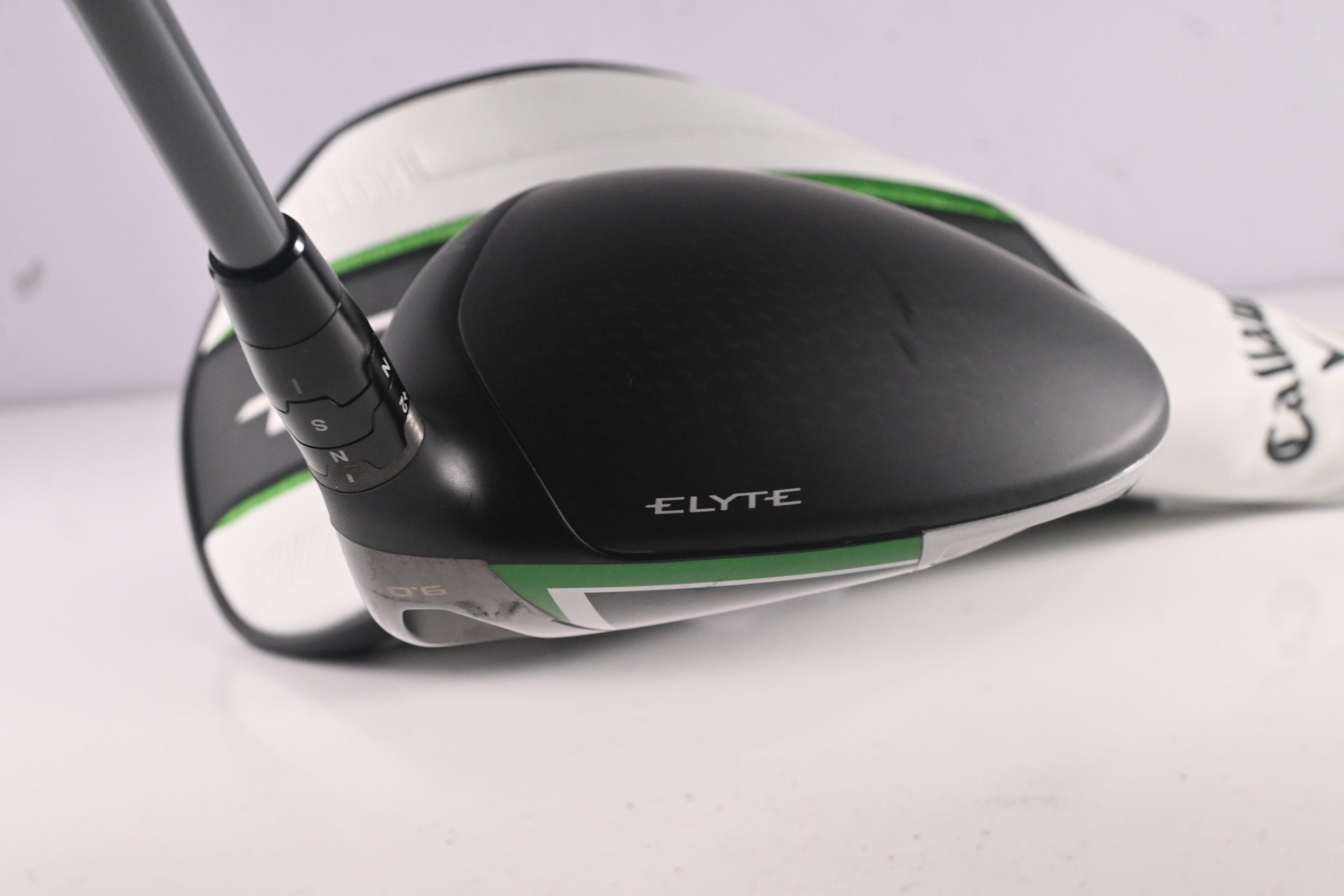Callaway Elyte Driver / 9 Degree / Stiff Flex Project X Denali Charcoal 60 Shaft