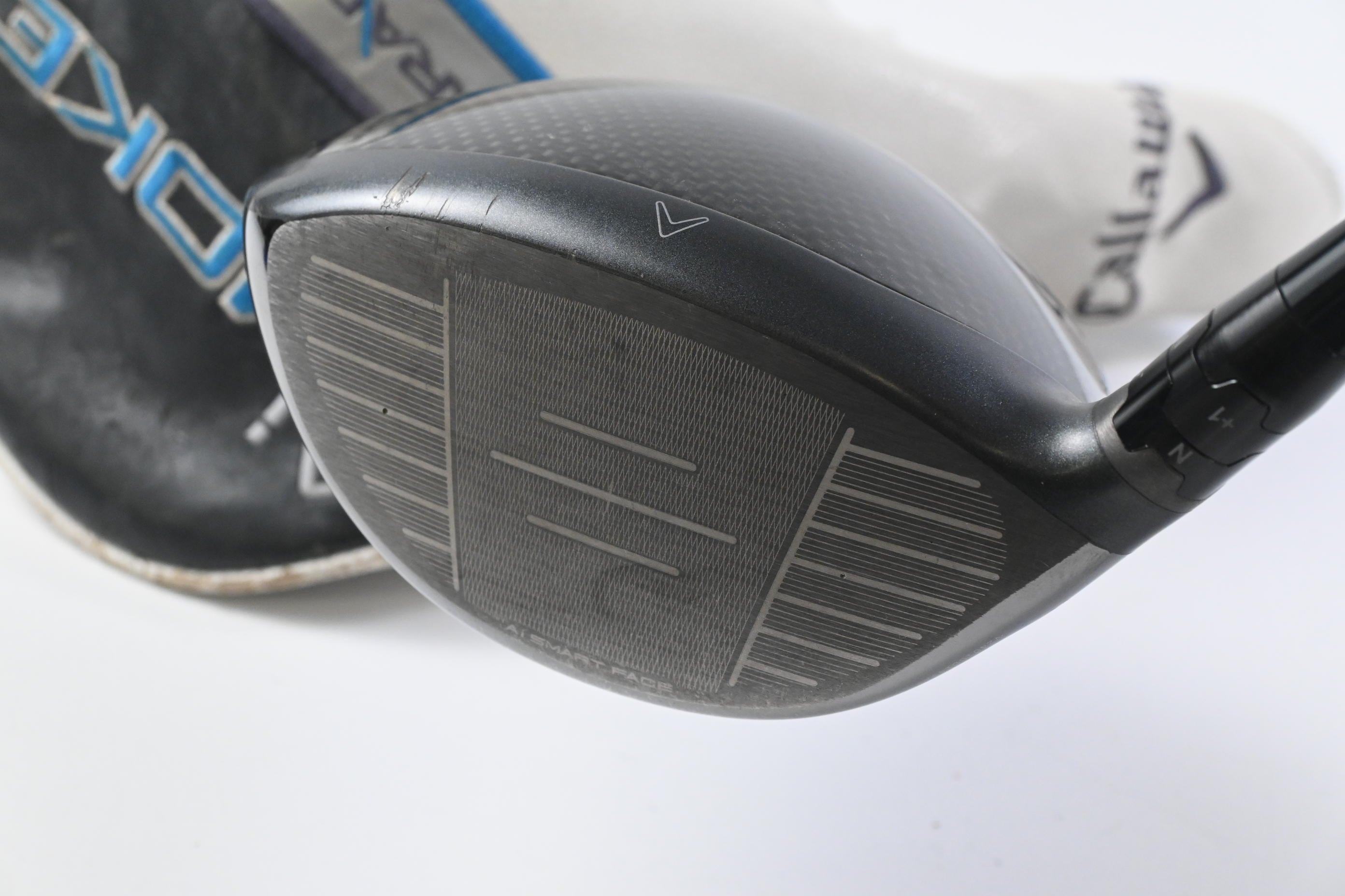 Callaway Paradym Ai Smoke Max Driver / 9 Degree / Senior Flex Cypher 2.0 40