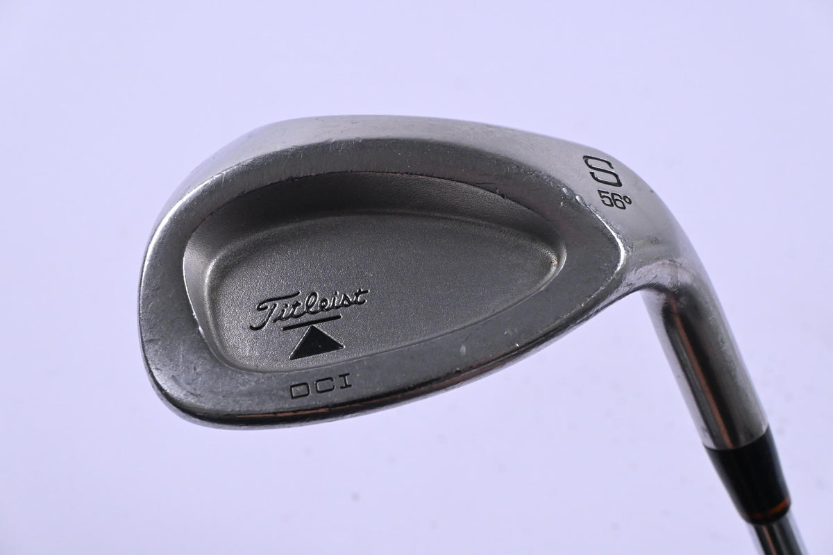 Titleist DCI Black Sand Wedge / 56 Degree / Regular Flex Tri-Spec Shaft