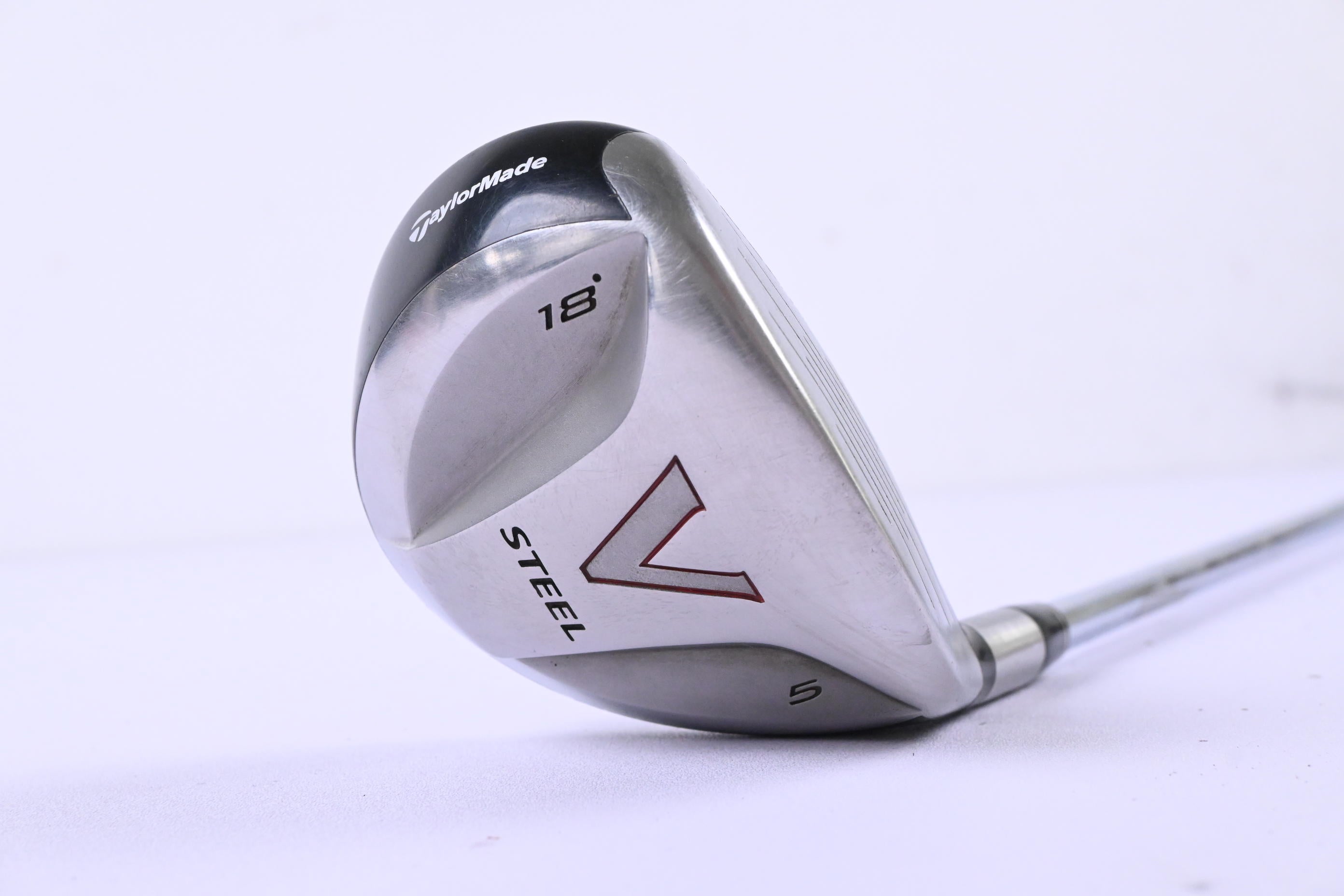 Taylormade V-Steel #5 Wood / 18 Degree / Regular Flex True Temper Dynamic Lite