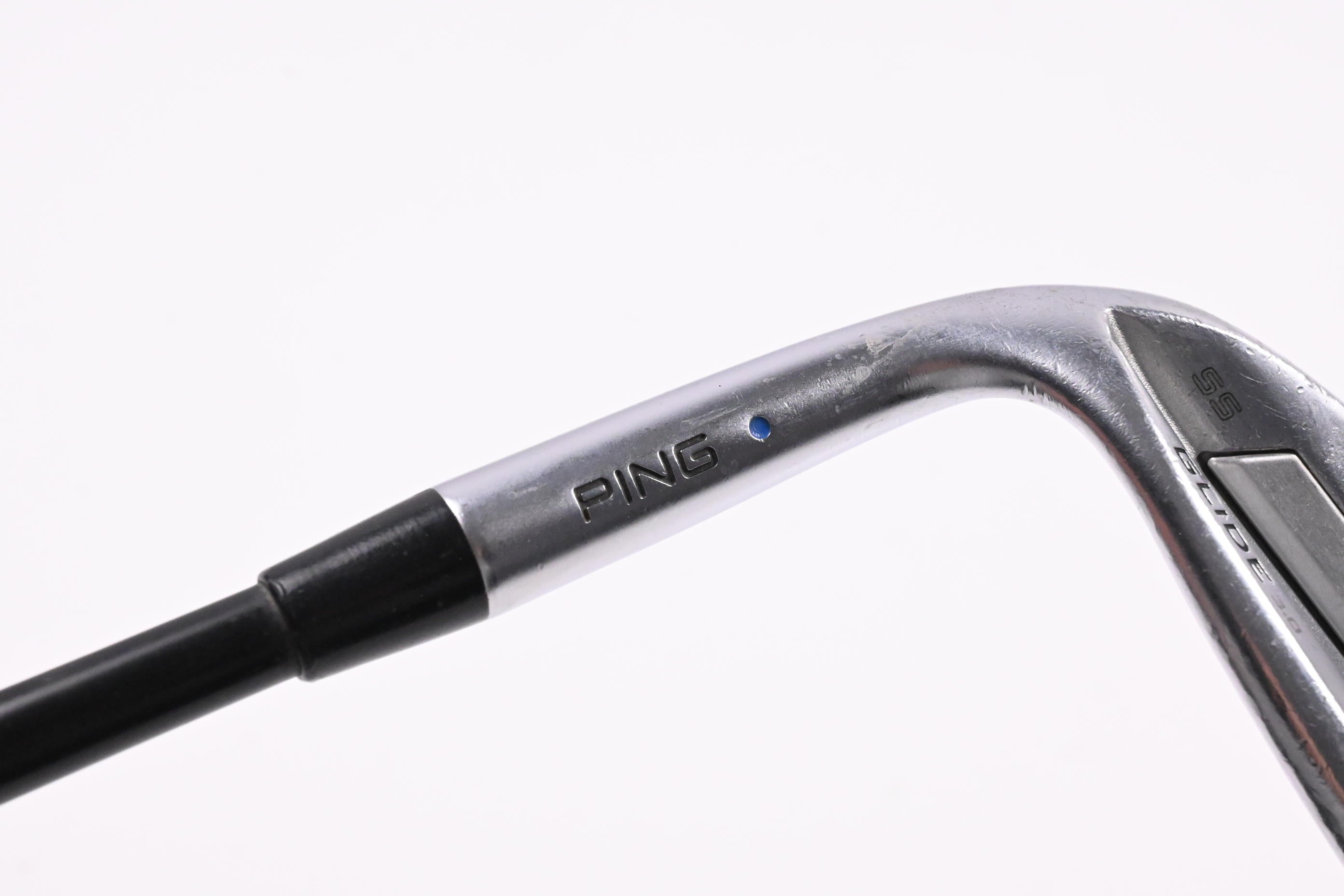 Left Hand Ping Glide 3.0 Gap Wedge / 50 Degree / Blue Dot / Senior Flex Ping