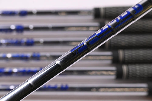 Ping G700 Irons / 5-PW+GW / Green Dot / Regular Flex Ping AWT 2.0 Shafts