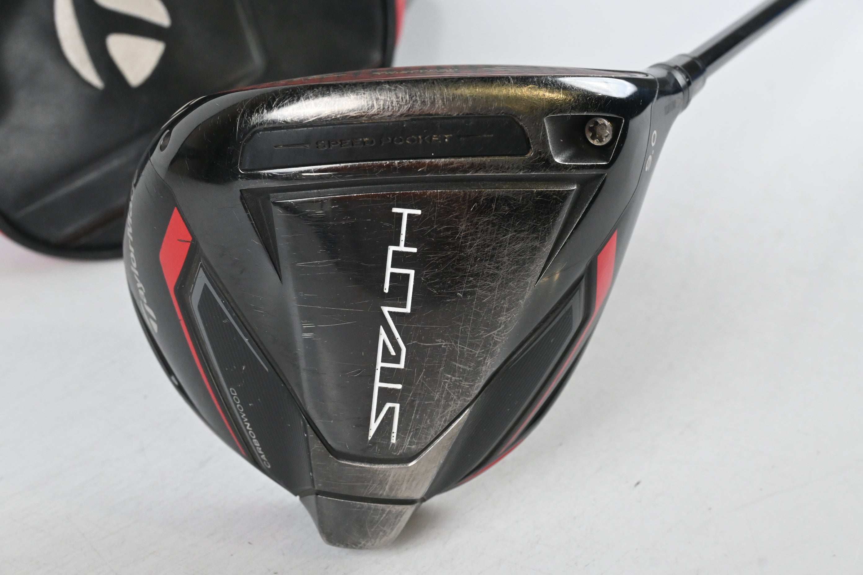 Taylormade Stealth Driver / 9 Degree / Stiff Flex Fujikura Ventus Red 5