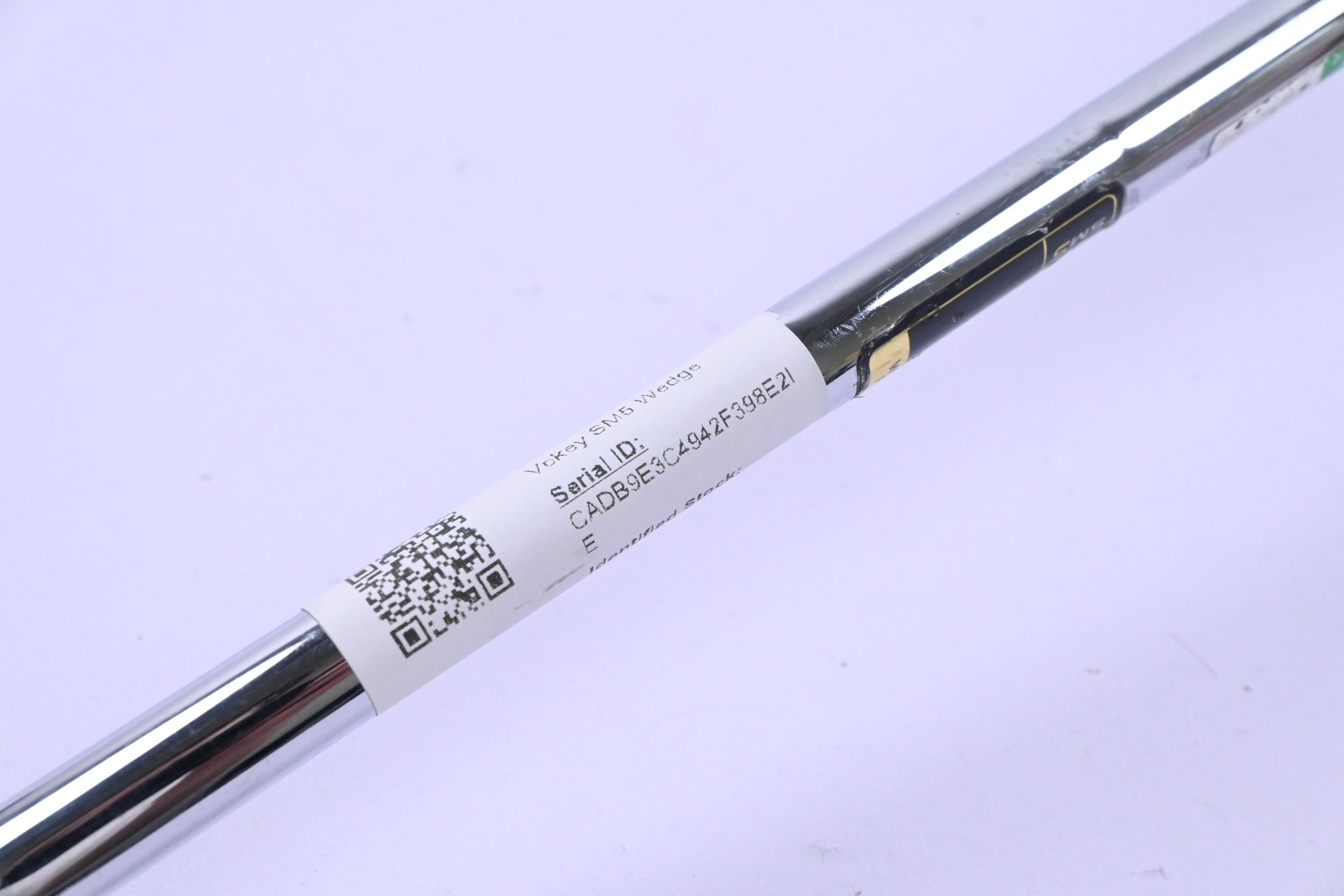 Titleist Vokey SM5 Lob Wedge / 58 Degree / Wedge Flex Vokey Design Shaft