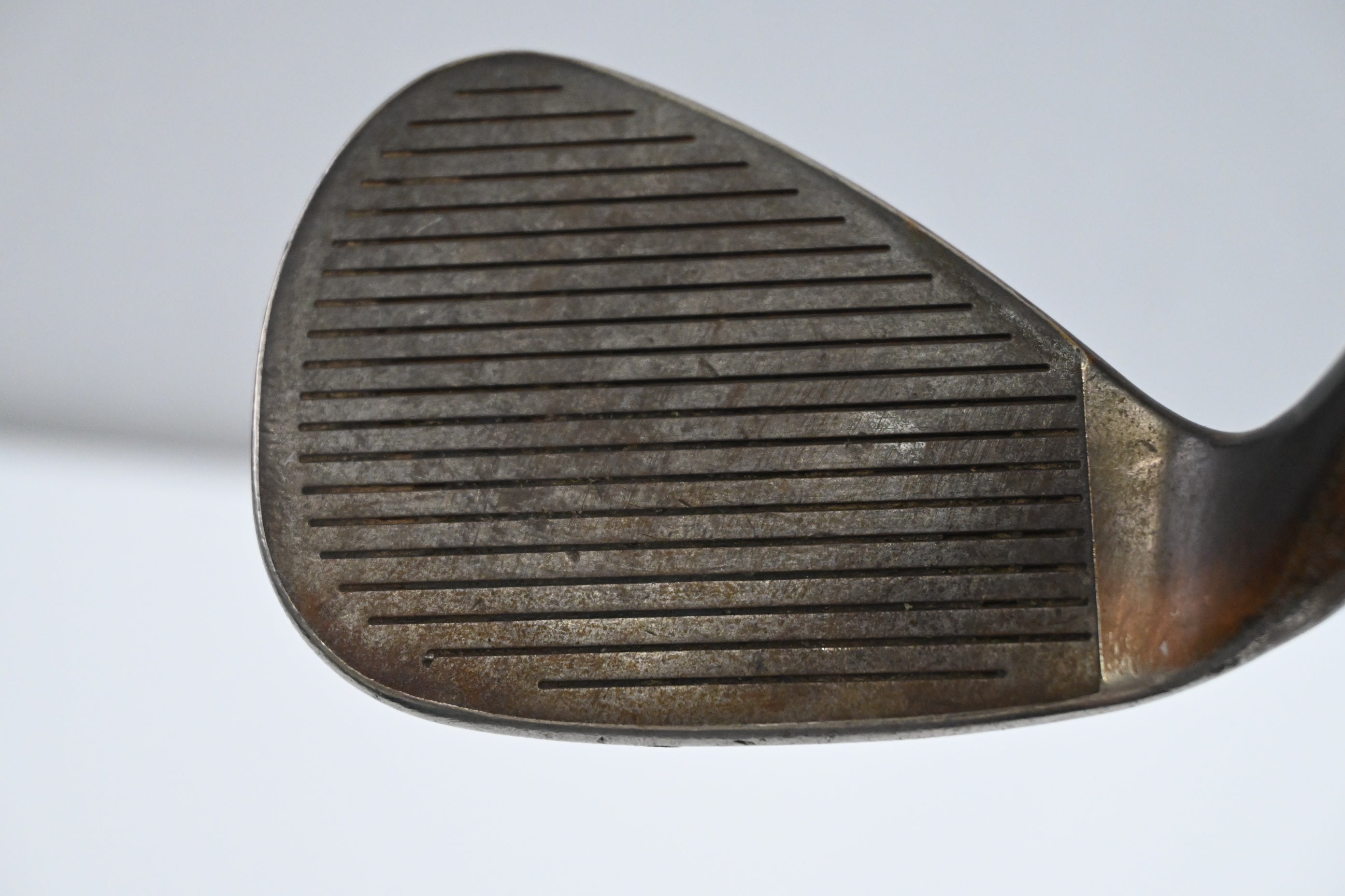 Taylormade Hi-Toe Raw Sand Wedge / 56 Degree / Regular Flex KBS Hi-Rev 2.0 115