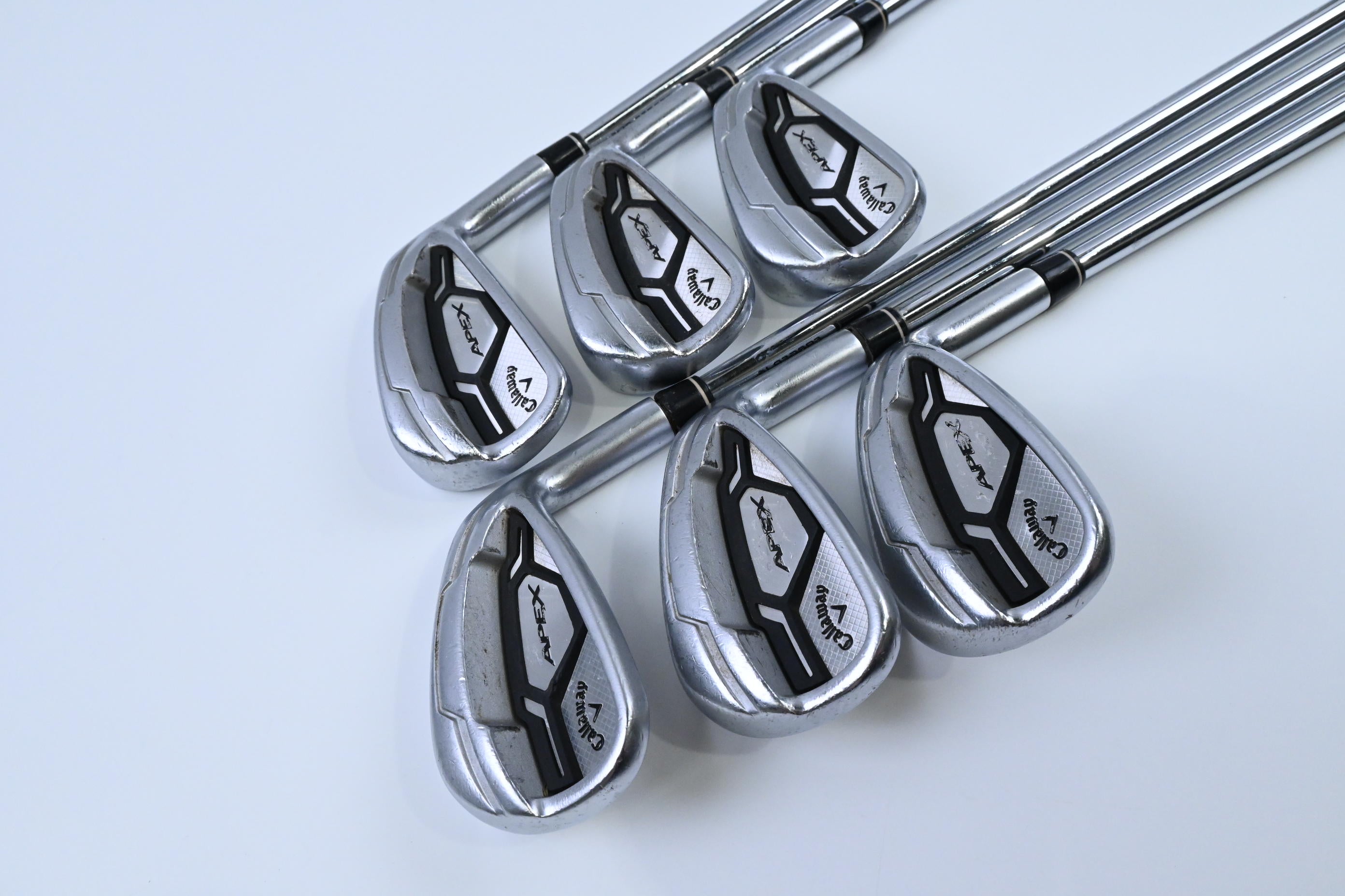 Callaway Apex CF16 Irons / 5-PW / Stiff Flex NS Pro Modus3 Shafts