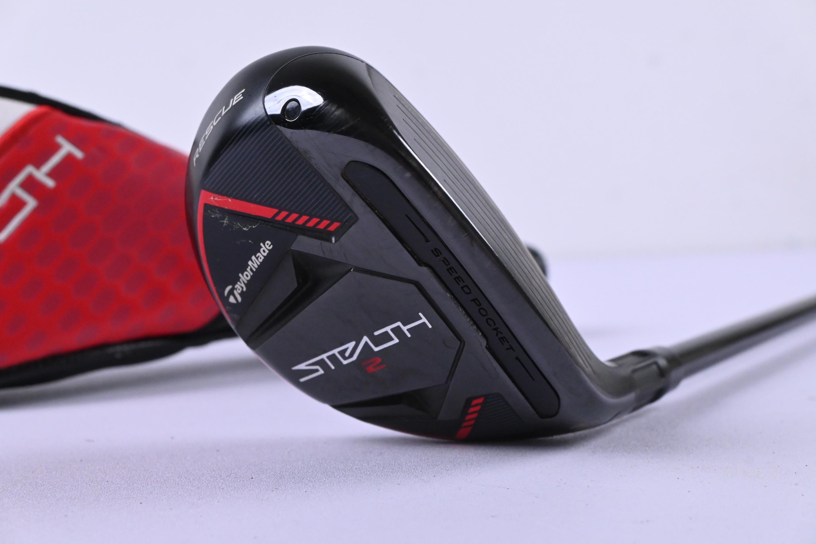 Taylormade Stealth 2 #3 Hybrid / 19 Degree / Regular Flex Fujikura Ventus Red 6
