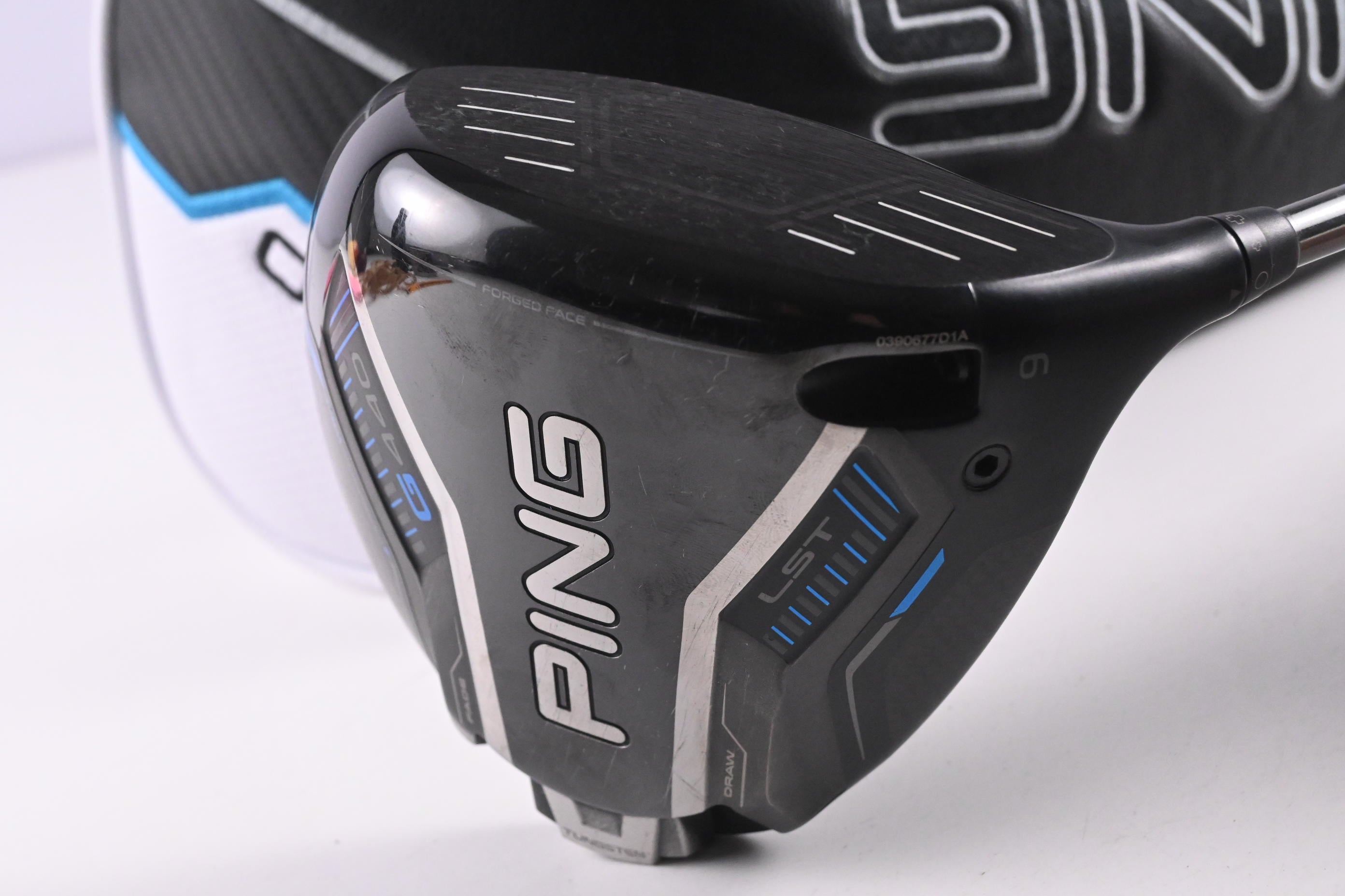 Ping G440 LST Driver / 9 Degree / Regular Flex Ping Tour 2.0 Chrome 65 Shaft