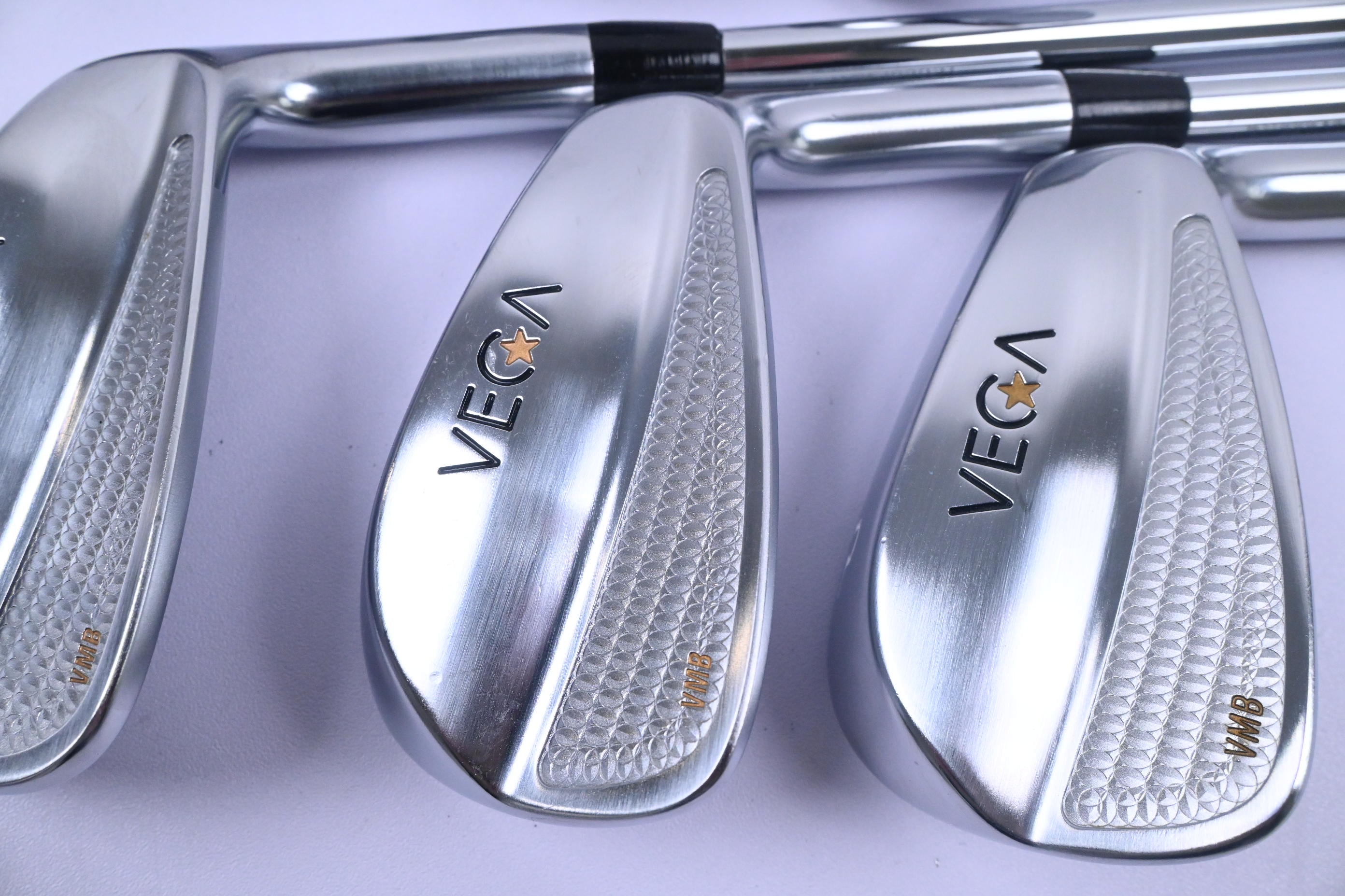 Vega VMB Irons / 5-PW / Stiff Flex Shimada Constant Shaft