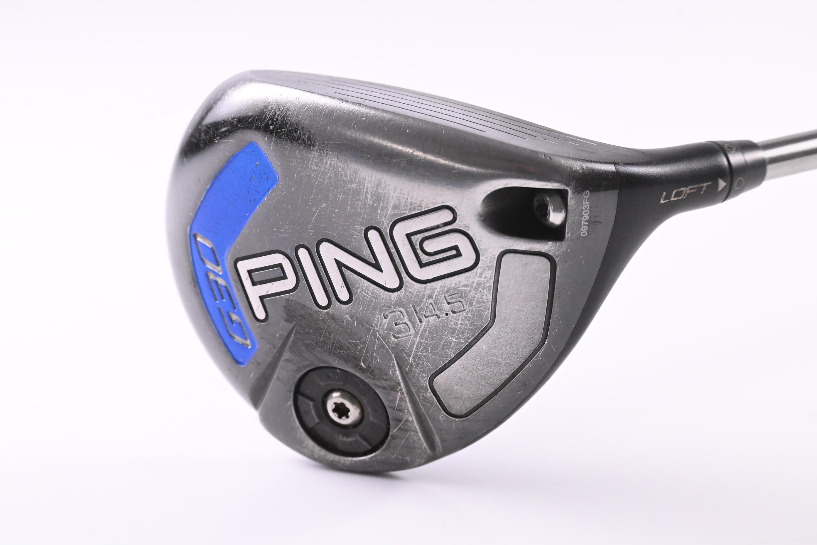 Ping G30 #3 Wood / 14.5 Degree / Stiff Flex Ping Tour 65 Shaft