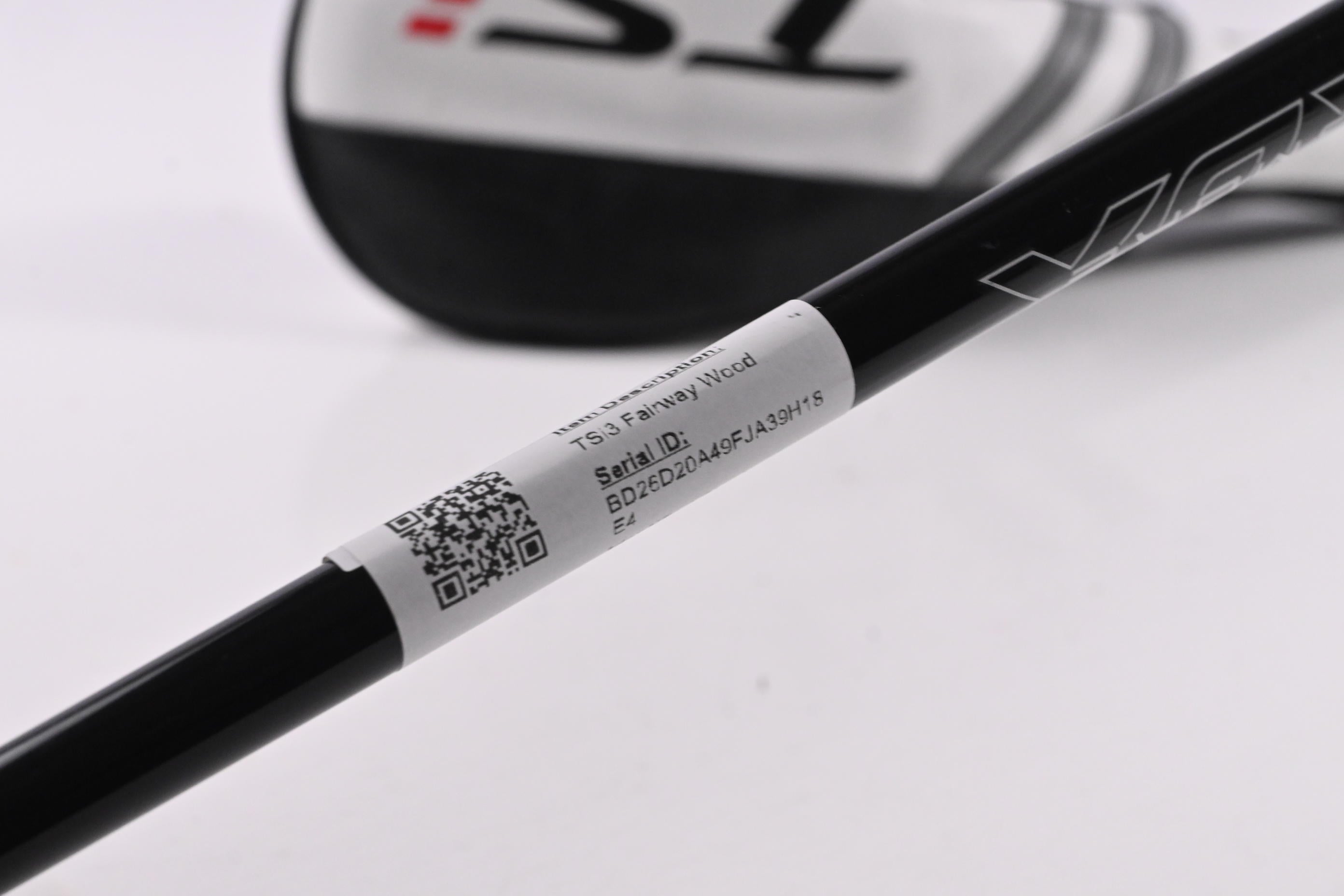 Titleist TSi3 #3 Wood / 15 Degree / Stiff Flex HZRDUS Smoke Black RDX 70 Shaft