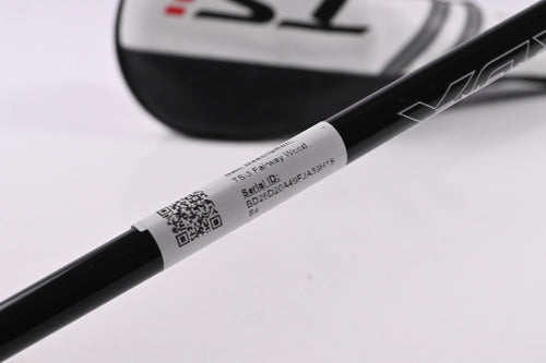 Titleist TSi3 #3 Wood / 15 Degree / Stiff Flex HZRDUS Smoke Black RDX 70 Shaft