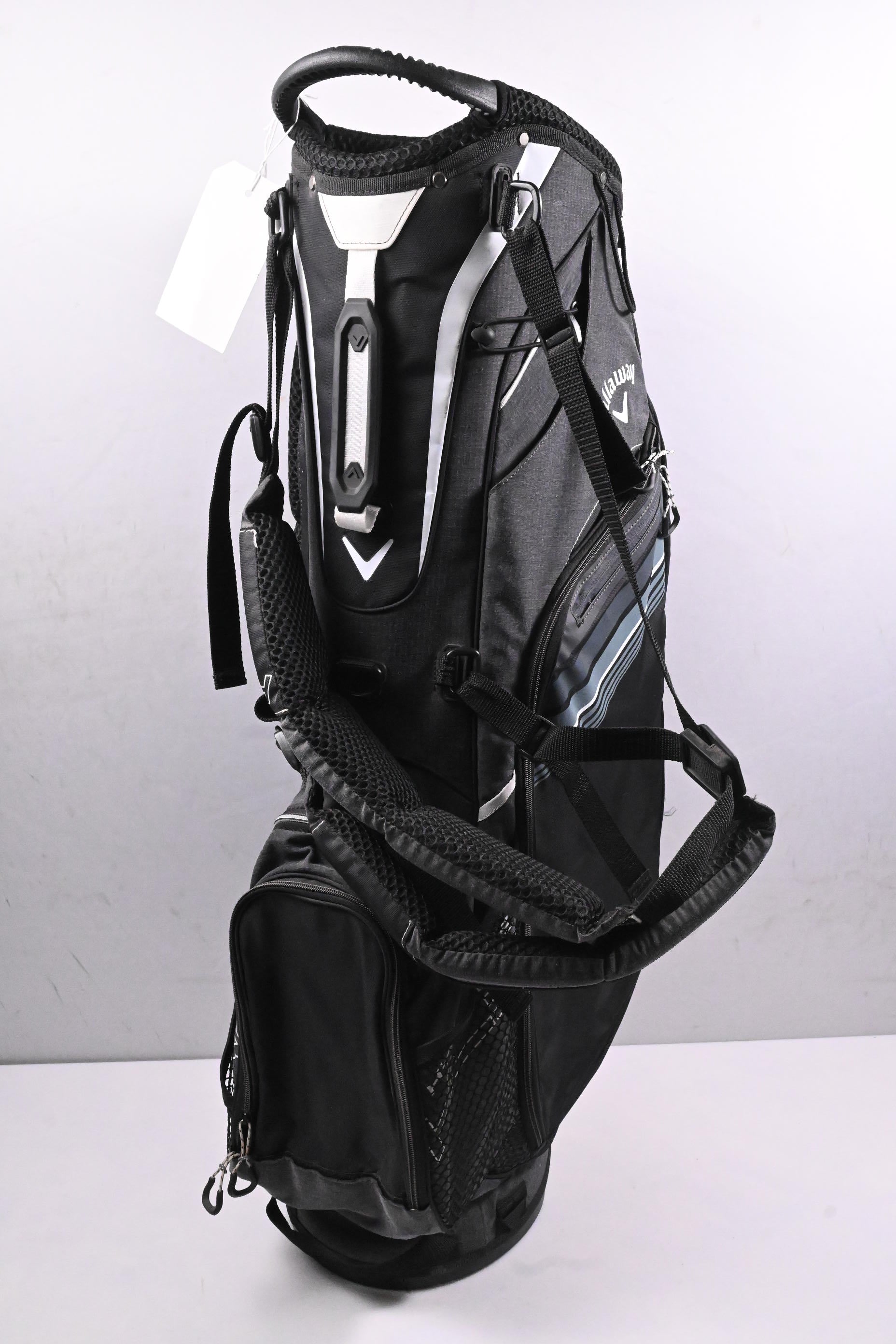 Callaway Hyper Lite 3 Stand Bag / 4-Way Divider / Black