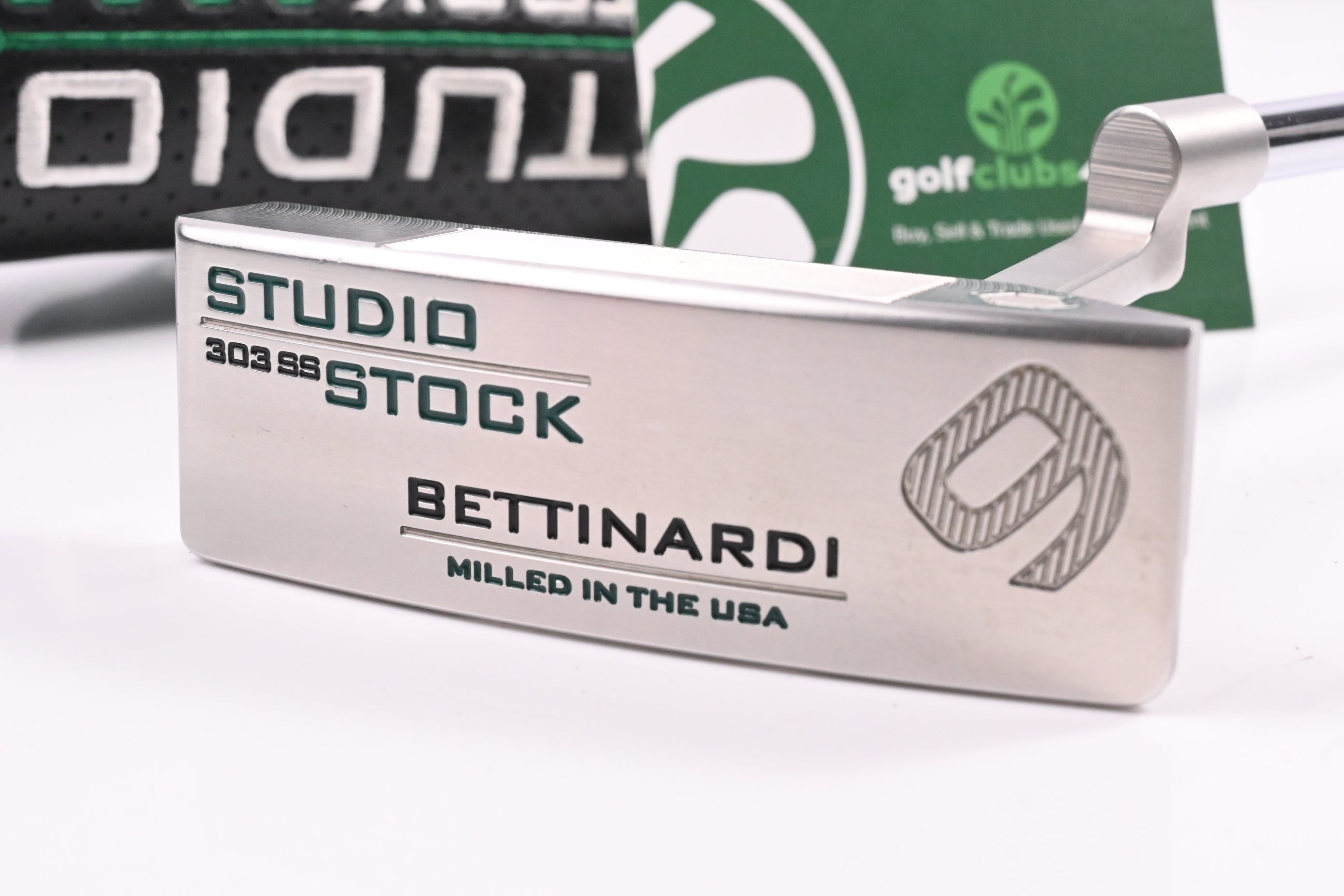 Bettinardi Studio Stock #9 2023 Putter / 34 Inch